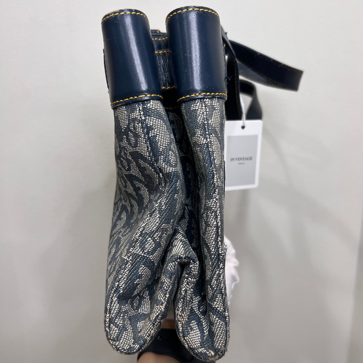 DIOR Jean Pocket Tote Bag
