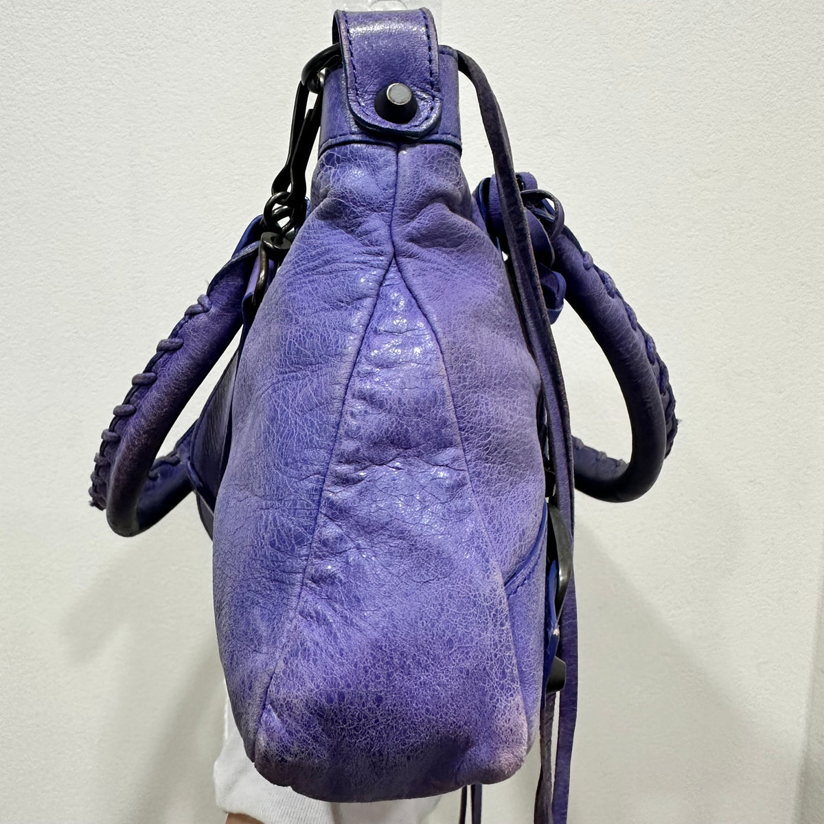 BALENCIAGA The First Bag Purple