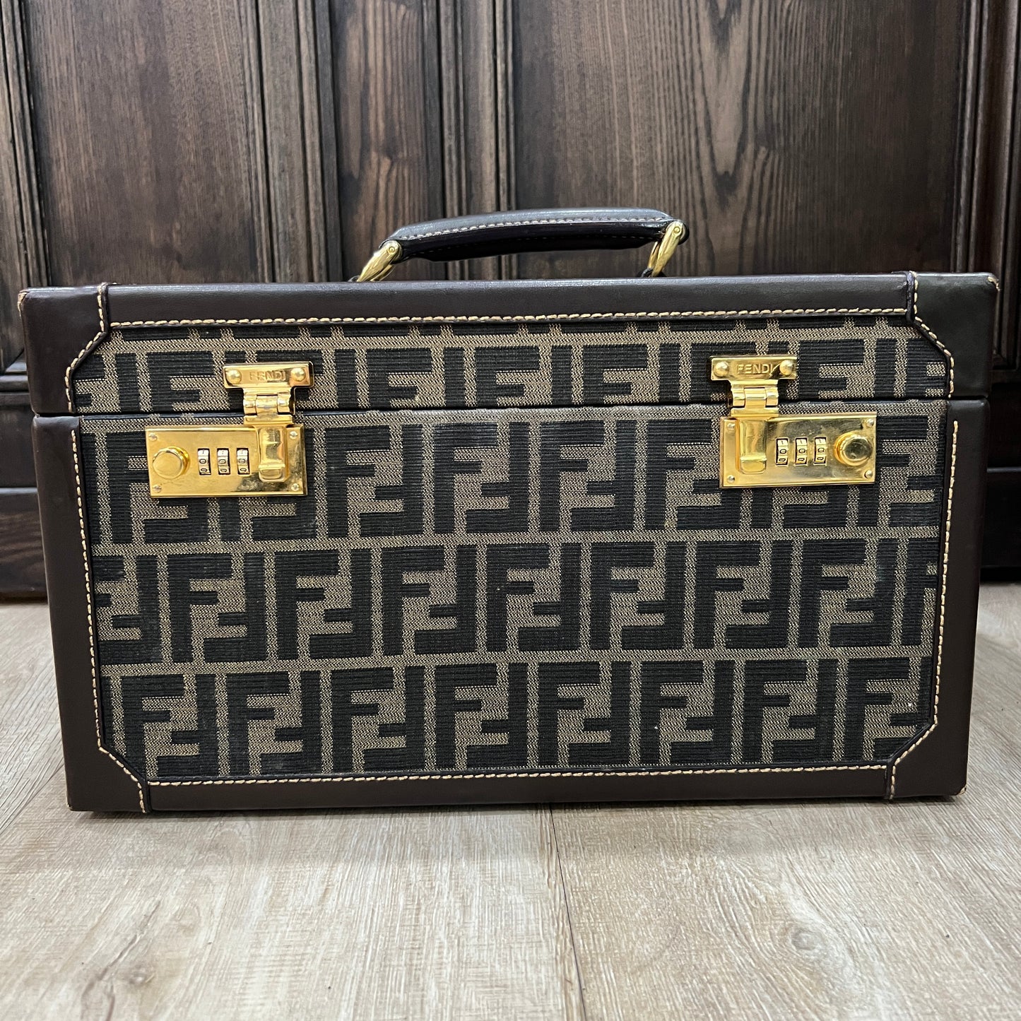 FENDI vintage Vanity Box