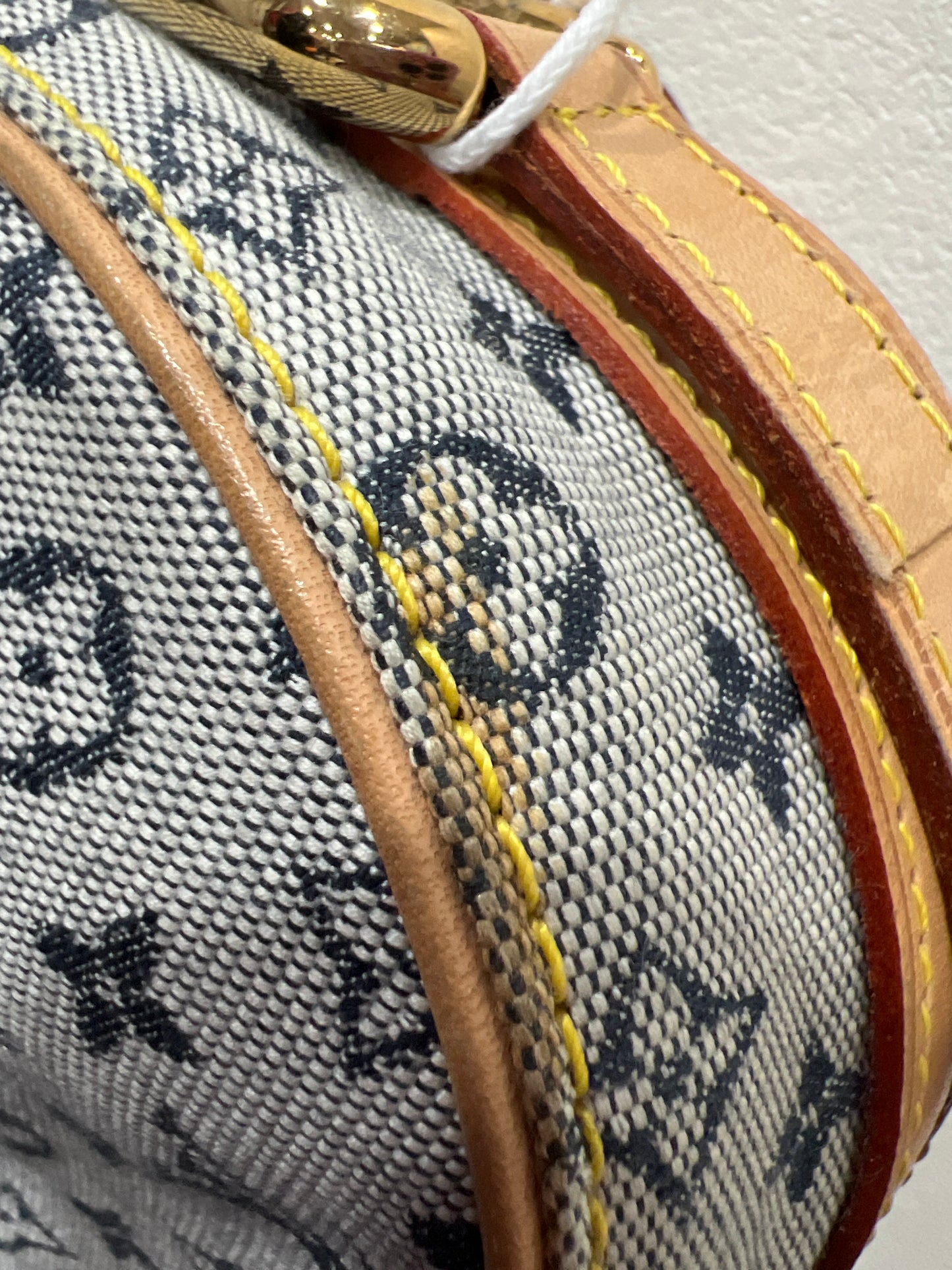 Louis Vuitton Jane PM mini denim shoulder bag