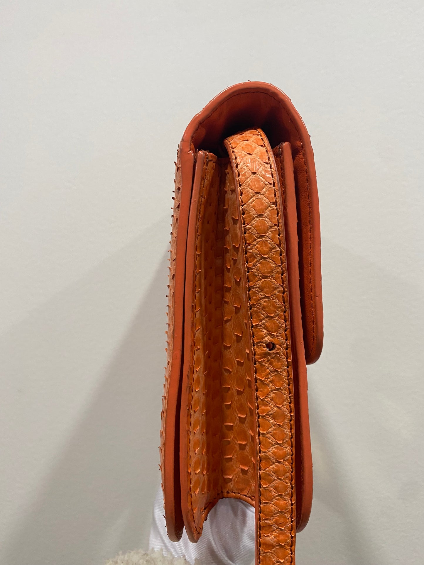 CELINE Phyton Box Shoulder Bag