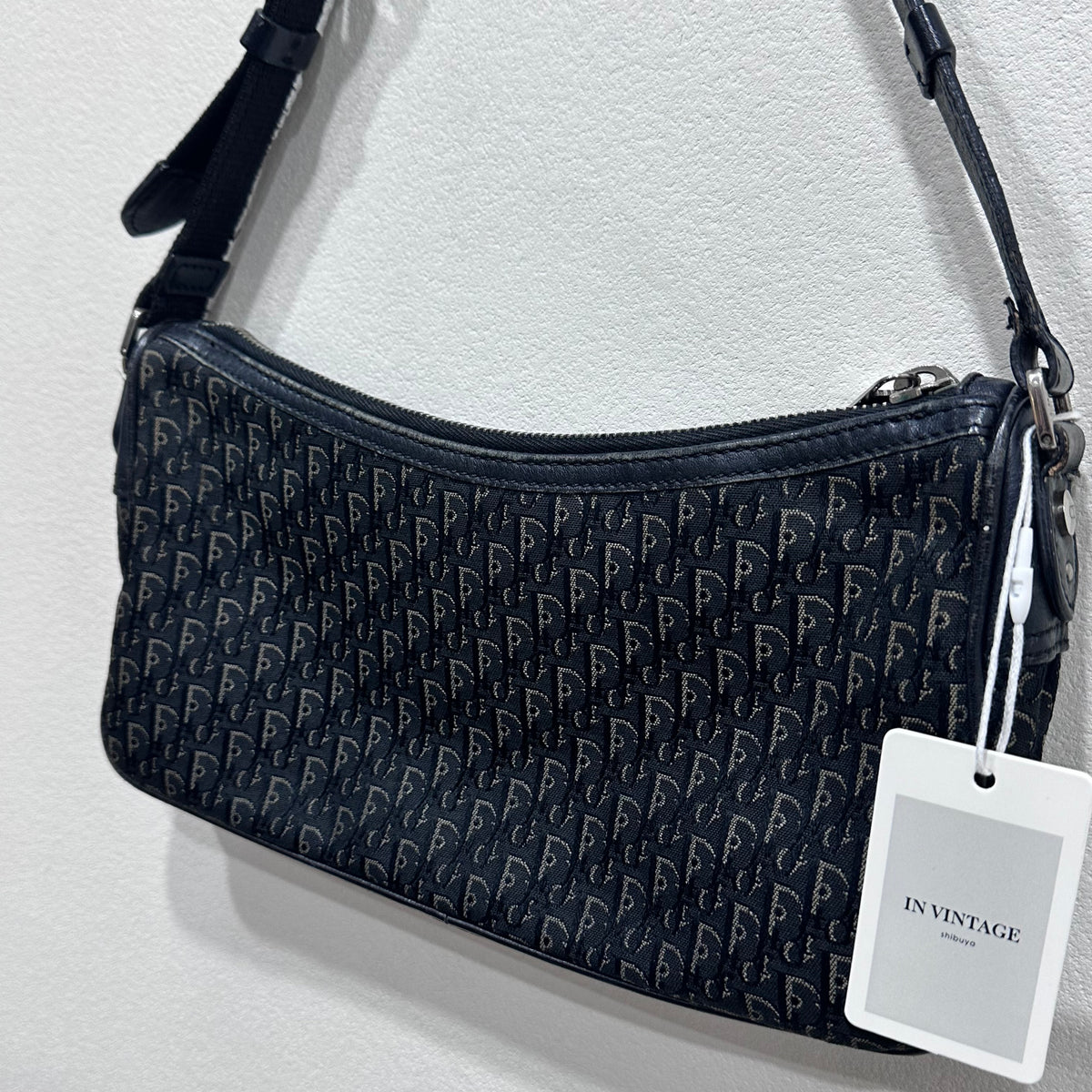 CHRISTIAN DIOR Street Chic Trotter One-Shoulder Bag designed by John Galliano Early 2000s