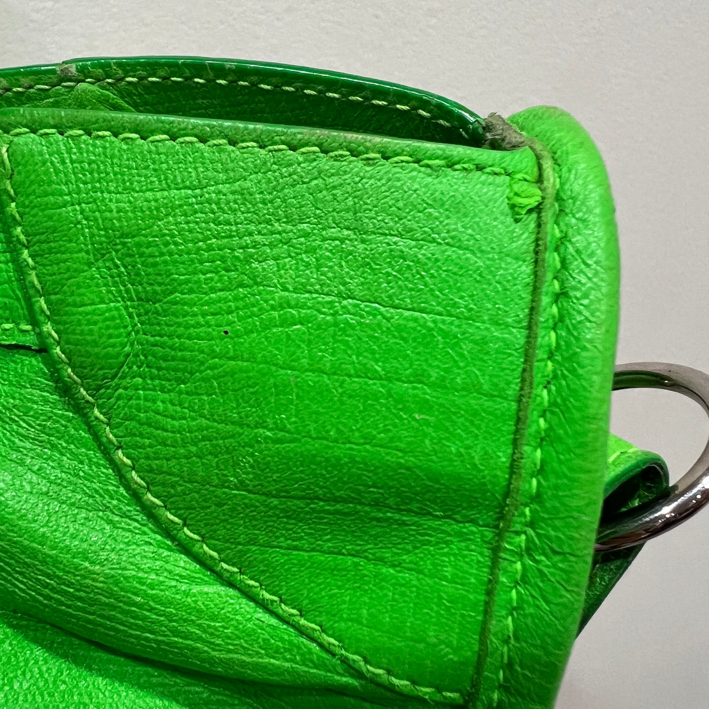 BALENCIAGA Lizard leather City Bag