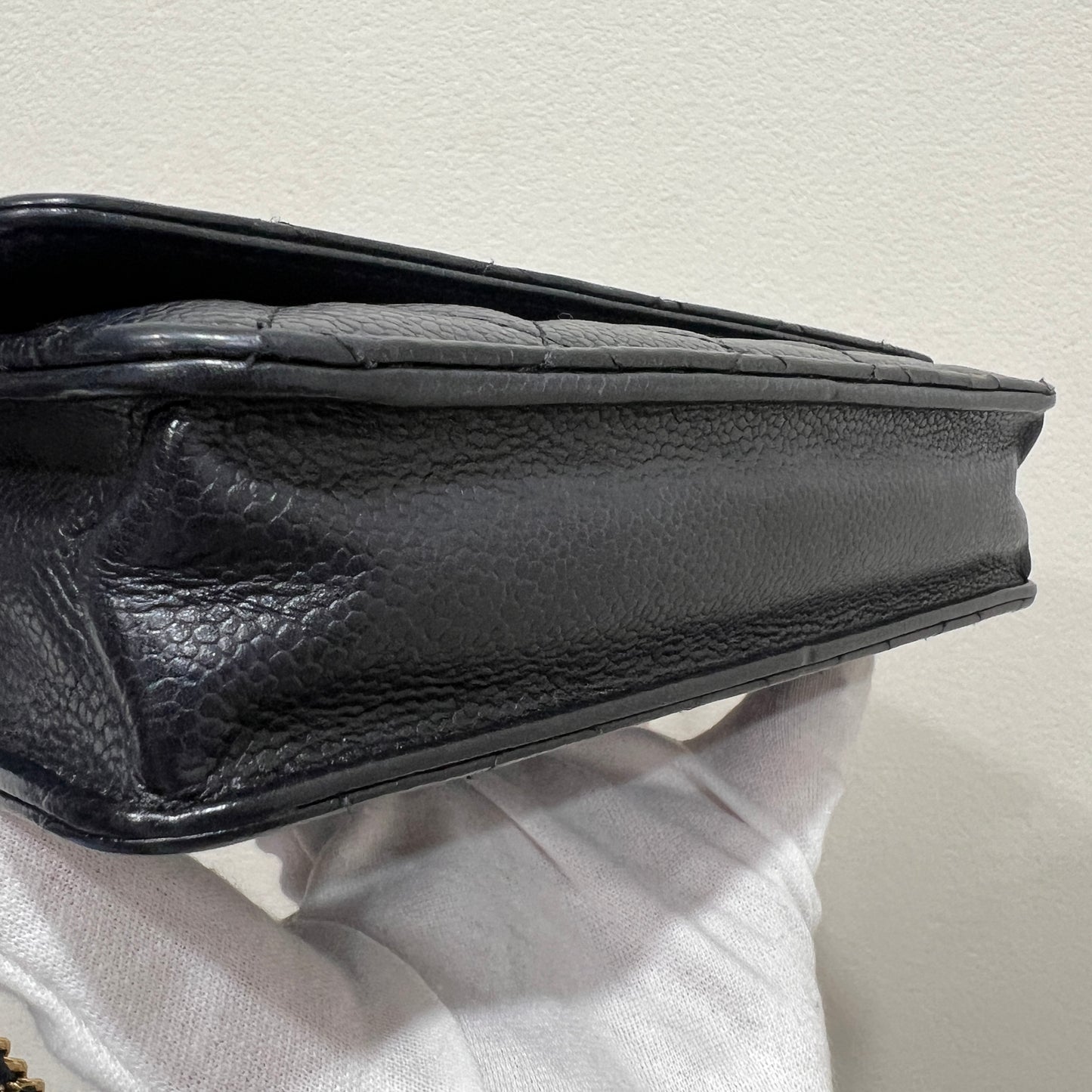 CHANEL Caviar WOC