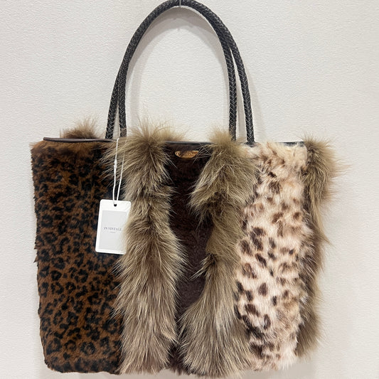 DIOR Fur Bag Medium