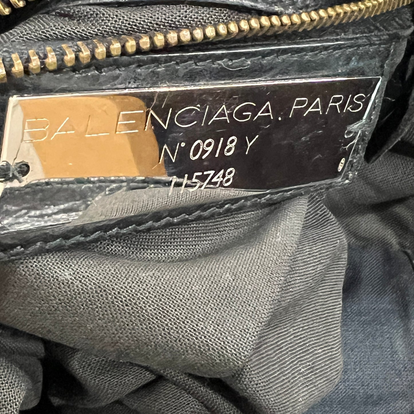 BALENCIAGA City Bag Medium Black