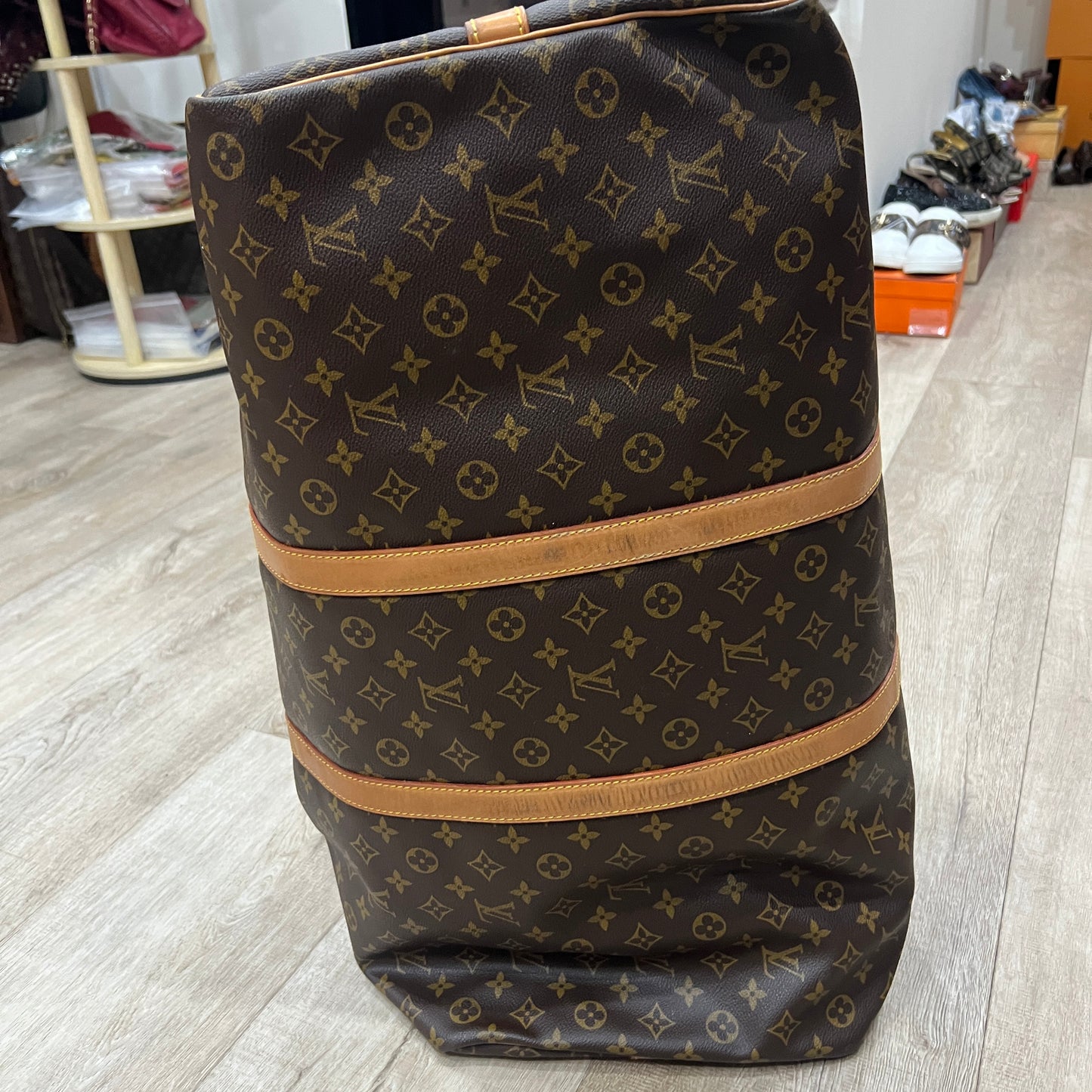 LOUIS VUITTON KEEPALL 60 (42698)