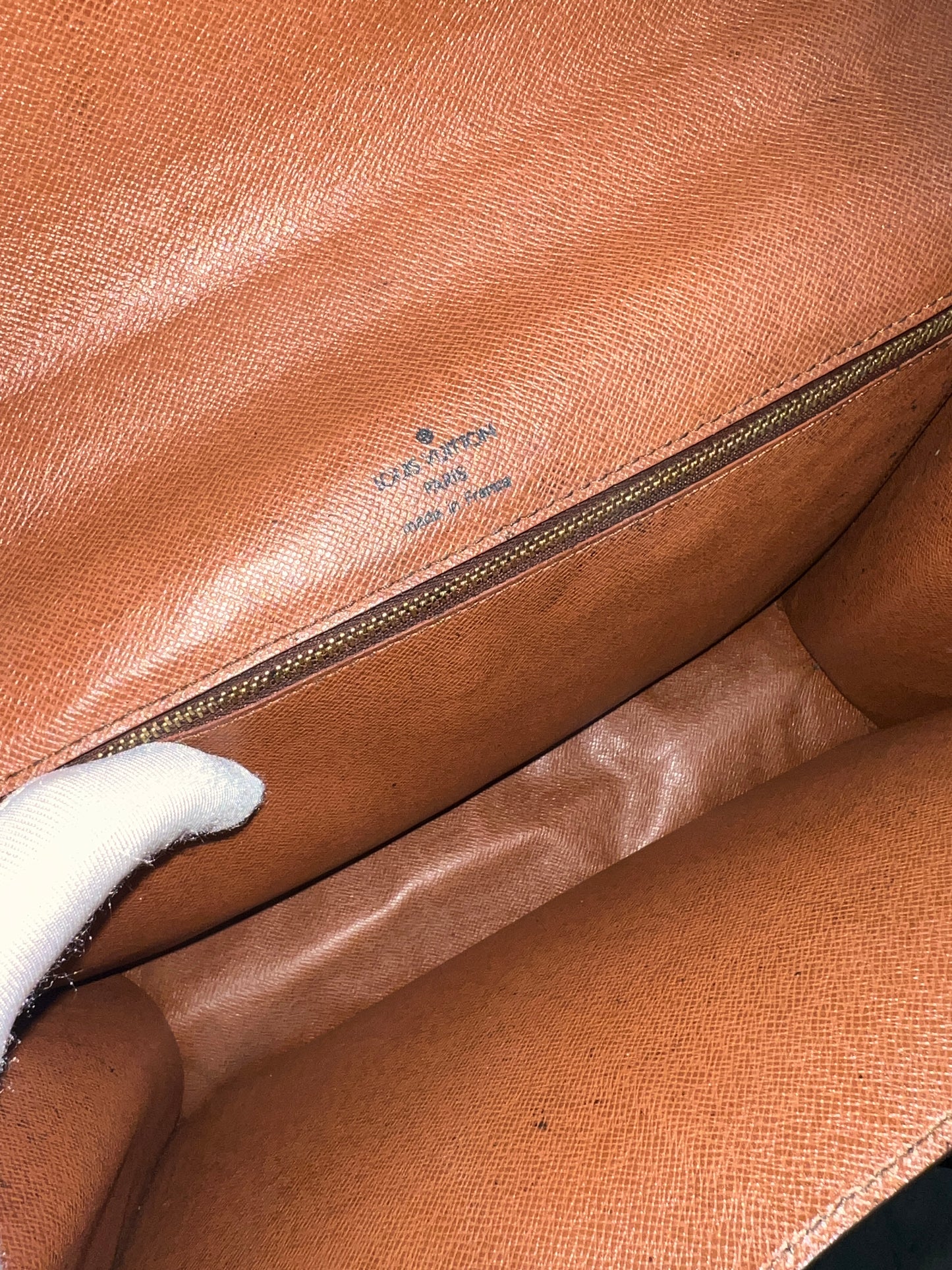 LOUIS VUITTON Monceau Handbag