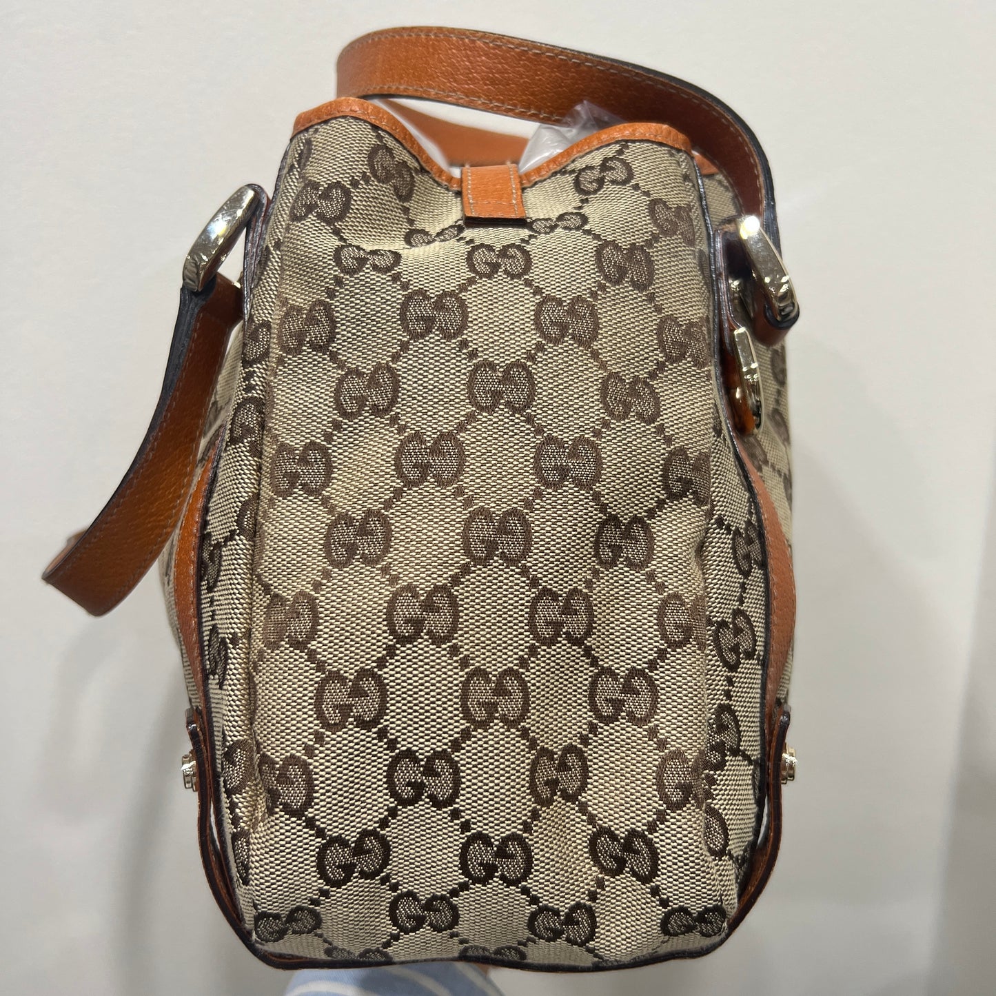 GUCCI Abbey Tote Shoulder Bag