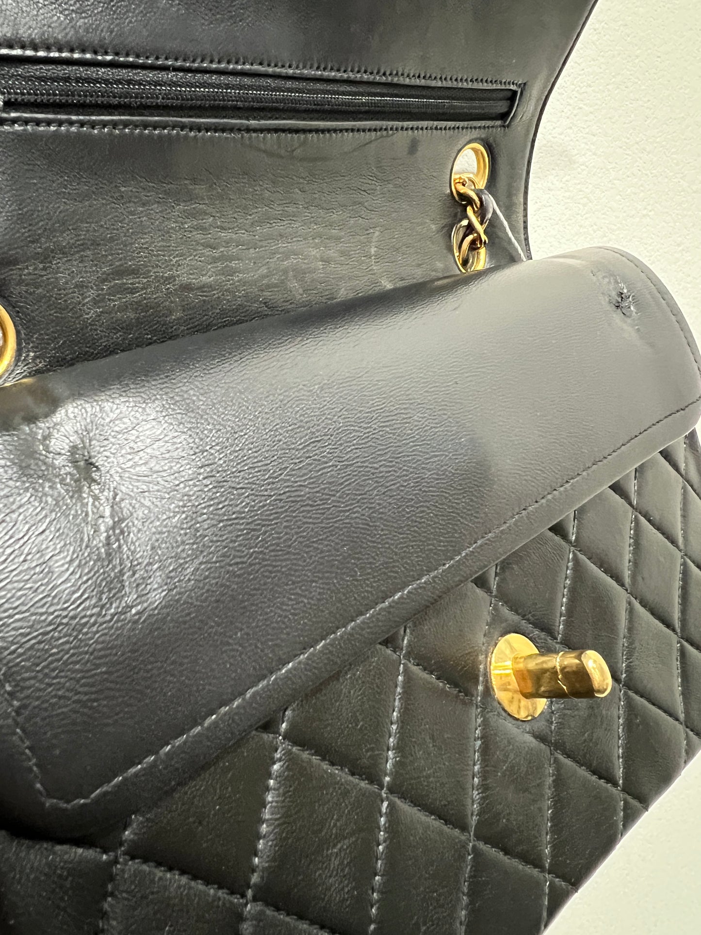 CHANEL 1988’s Classic Double Flap Bag 24K gold