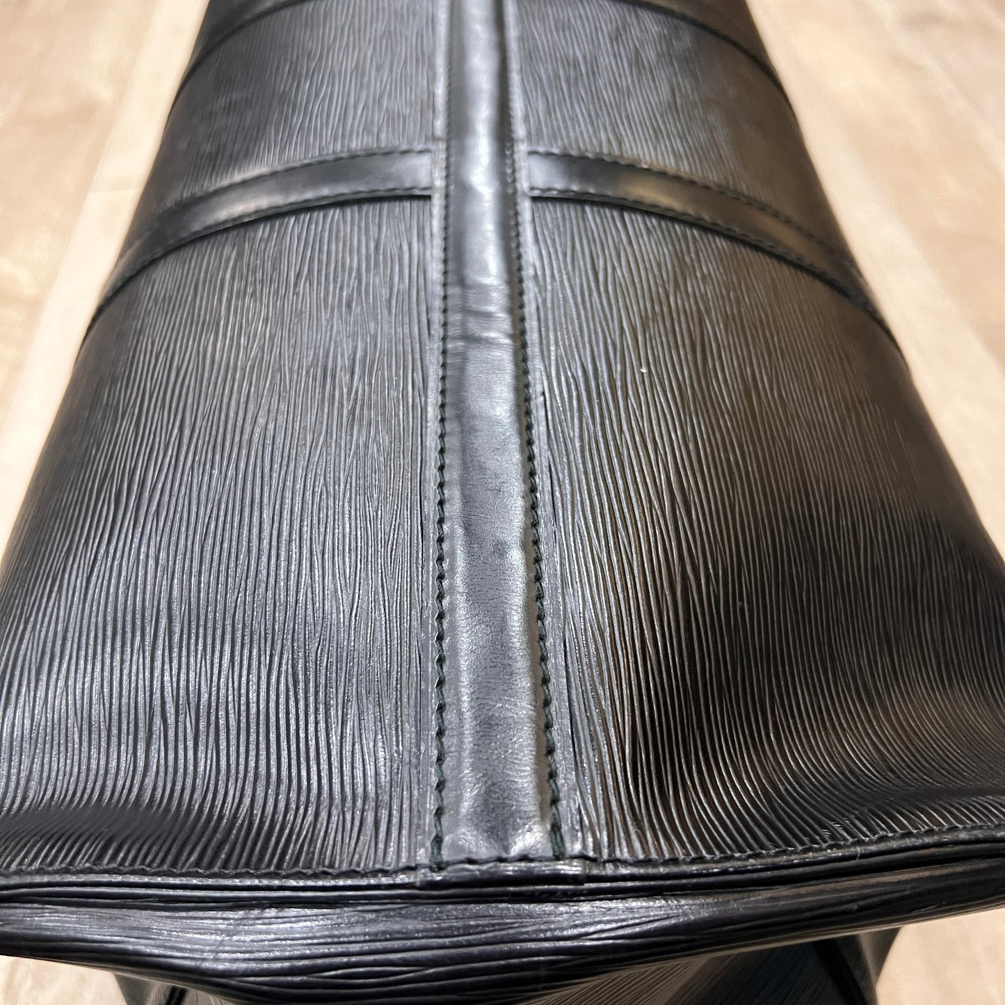 LOUIS VUITTON Keepall Epi Leather 50cm