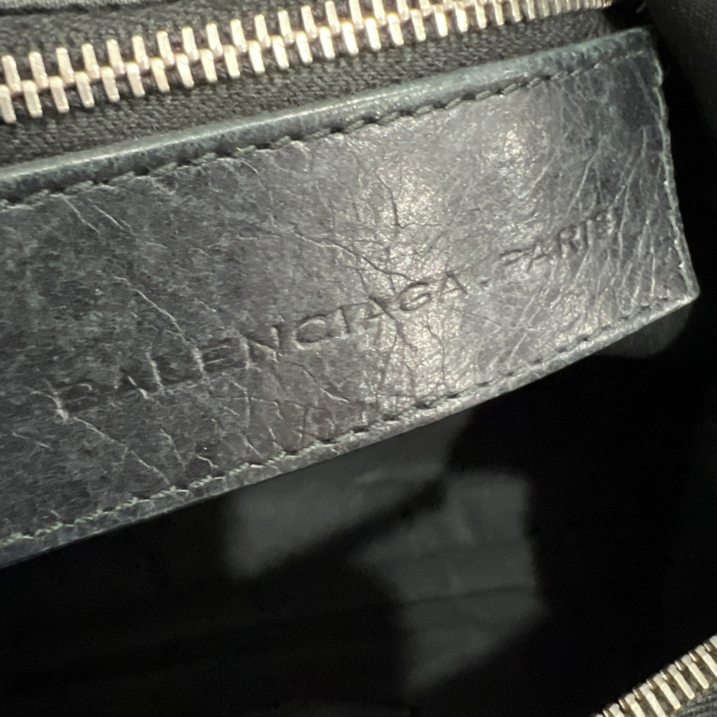 BALENCIAGA City Bag with Long Strap