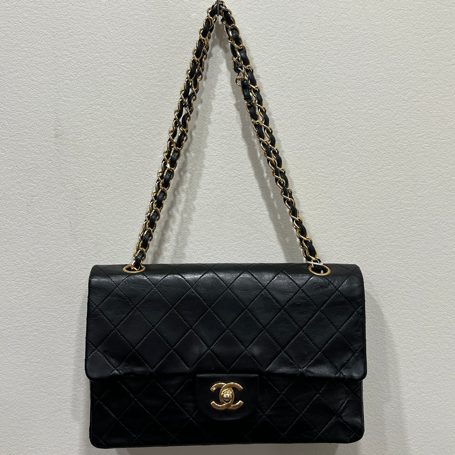 CHANEL DOUBLE FLAP 24K GOLD