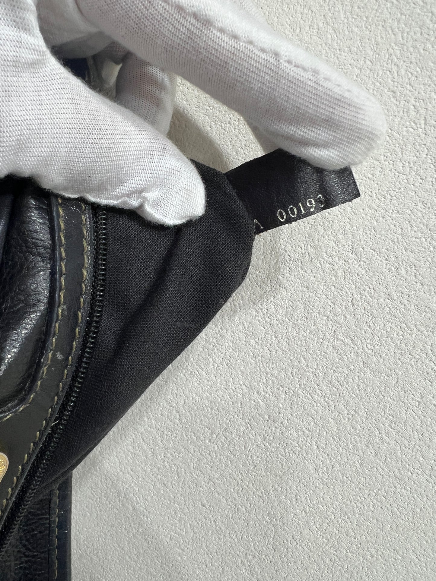 FENDI Vintage PVC Shoulder Bag