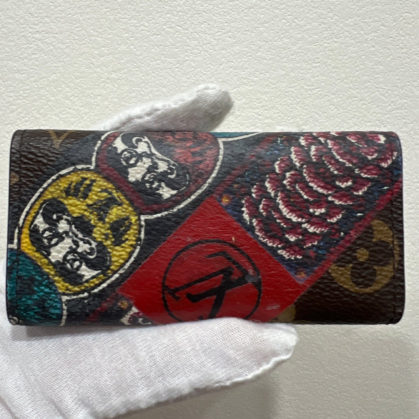 LOUIS VUITTON Key Holder Ft. Yamamoto