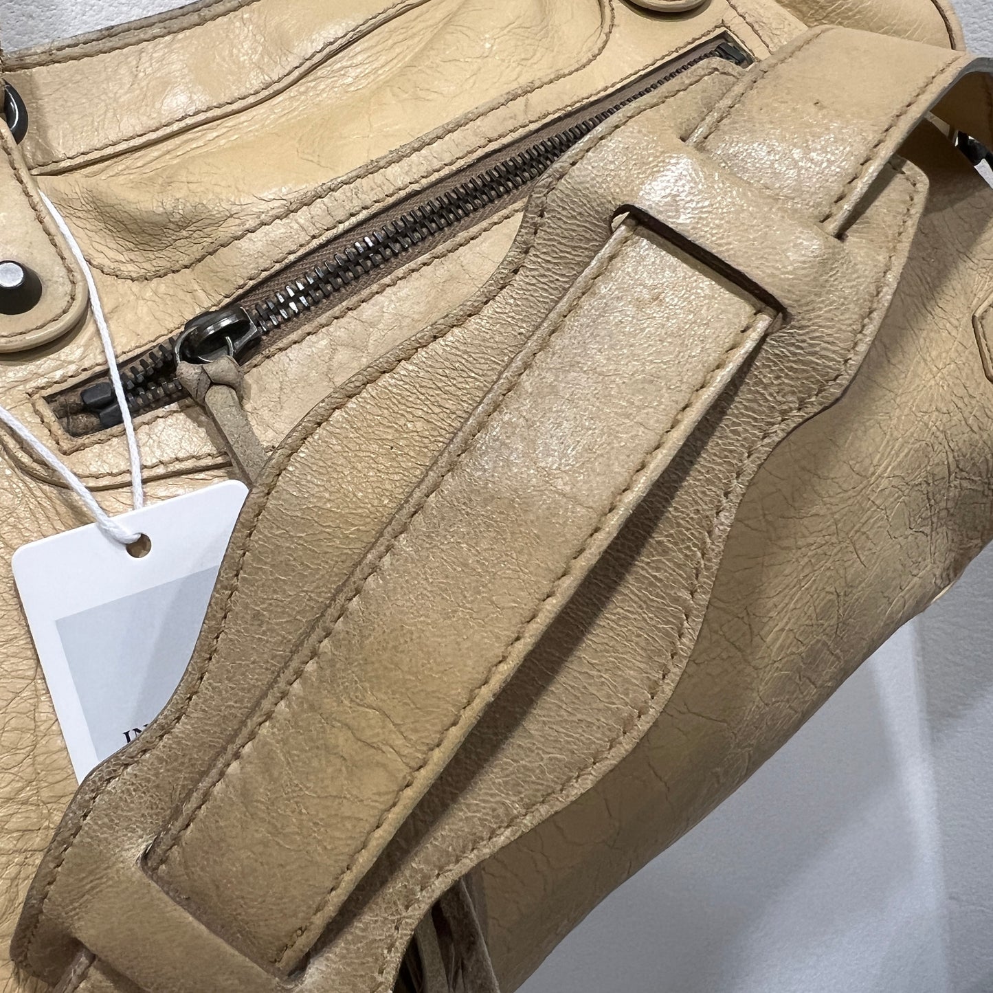 BALENCIAGA City Bag Short Strap M Size (6321906)