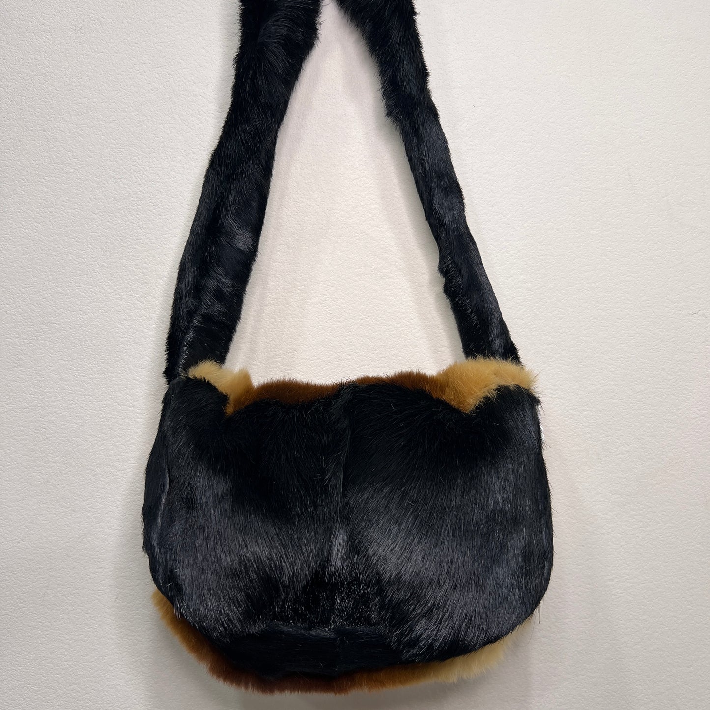 FENDI Fur Baguette