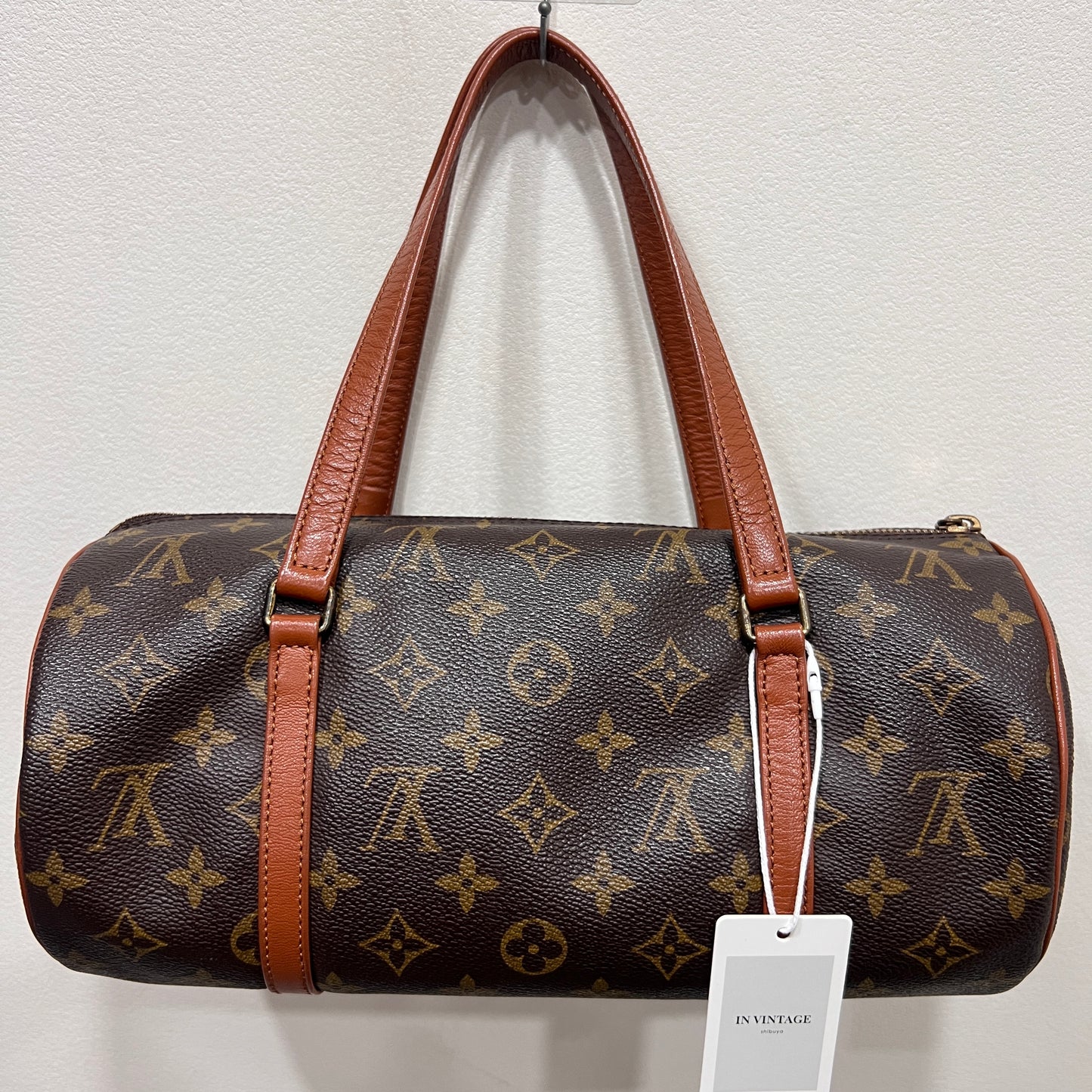 LOUIS VUITTON Papillon Monogram 30cm