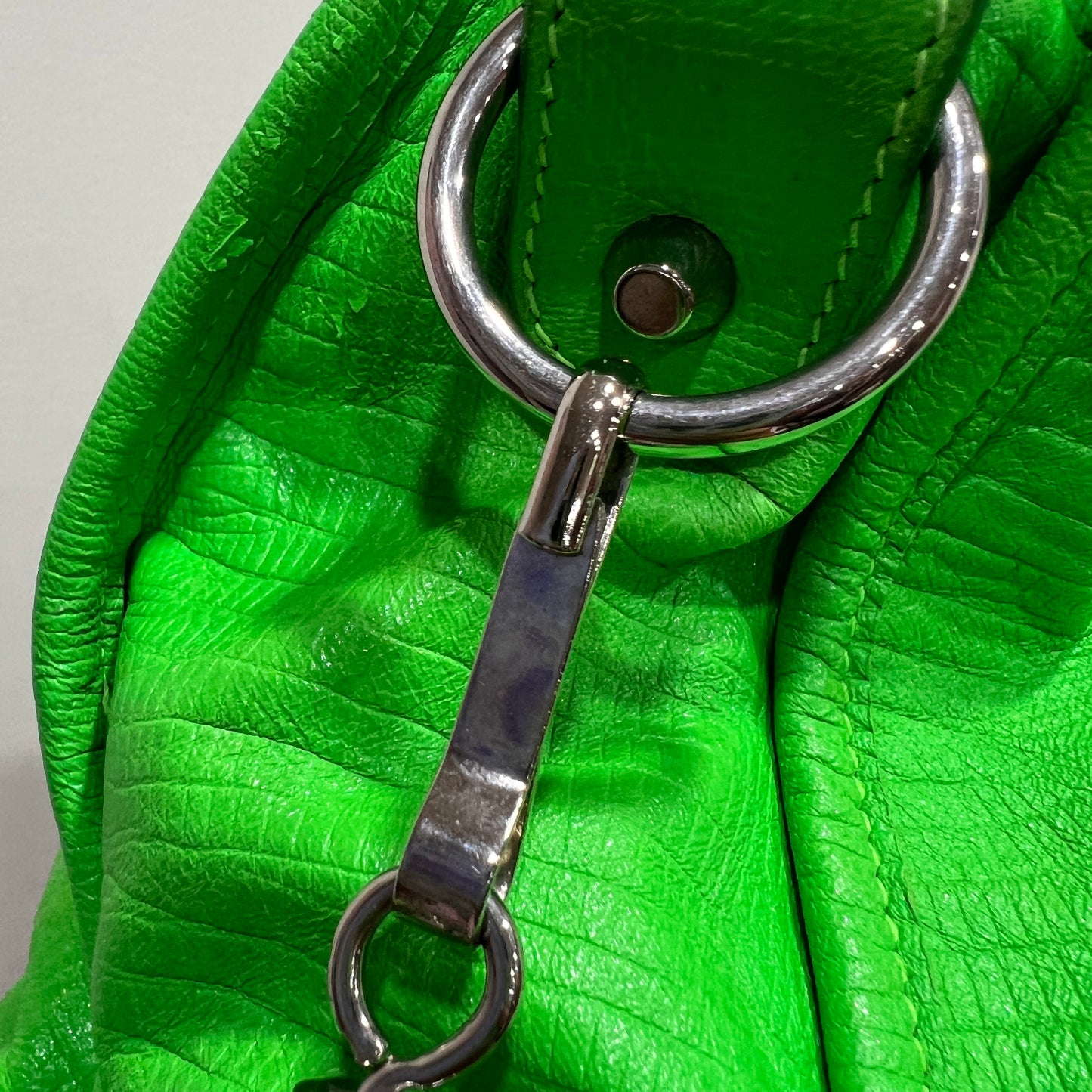 BALENCIAGA Lizard leather City Bag