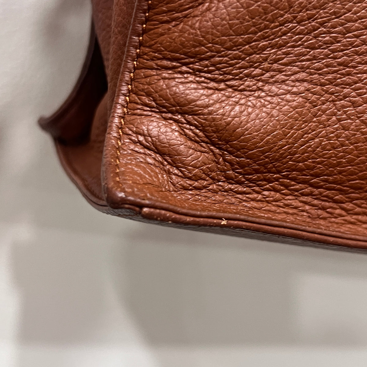 CHANEL Wood Handle Coco Mark Handbag