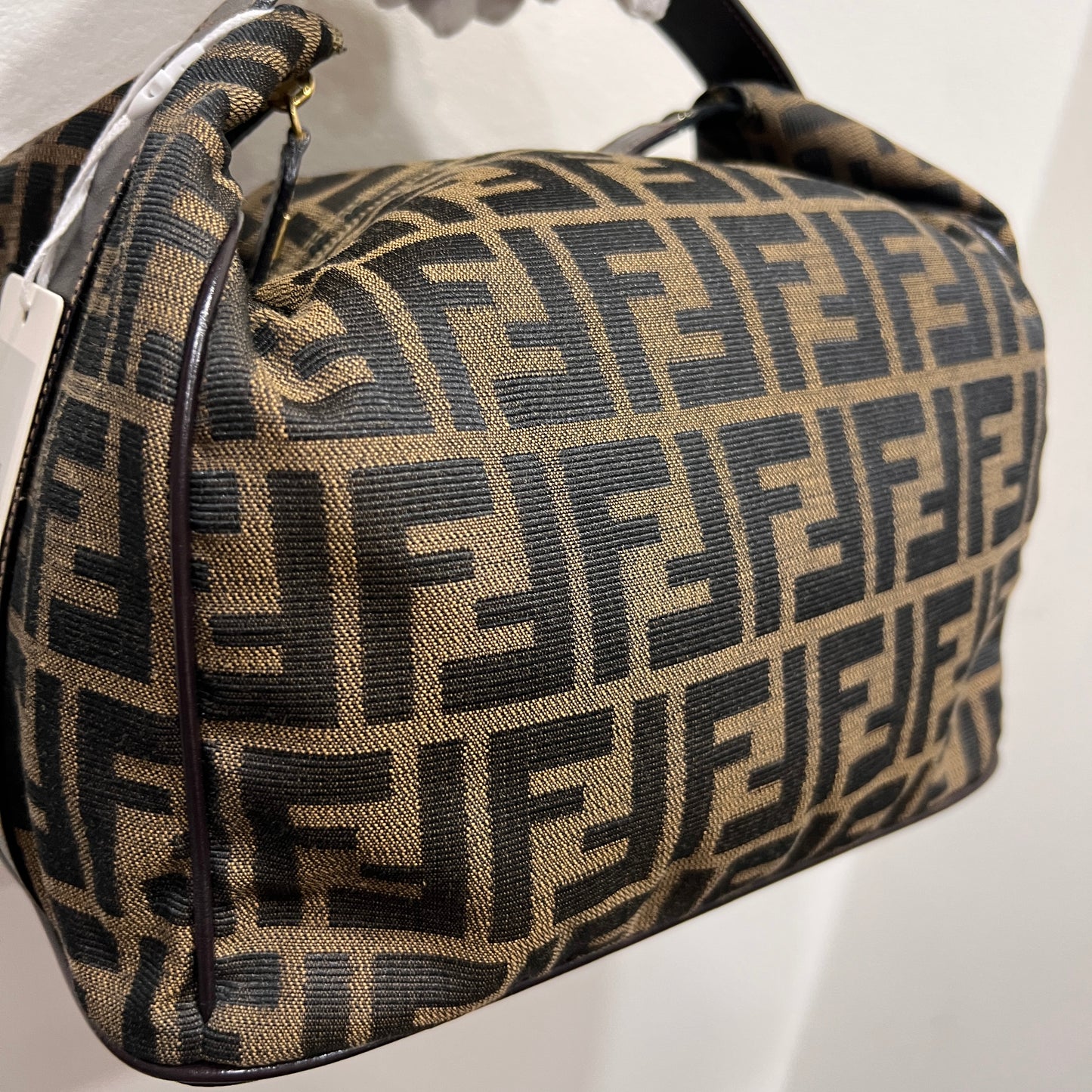 FENDI Zucca Vanity Bag 24cm