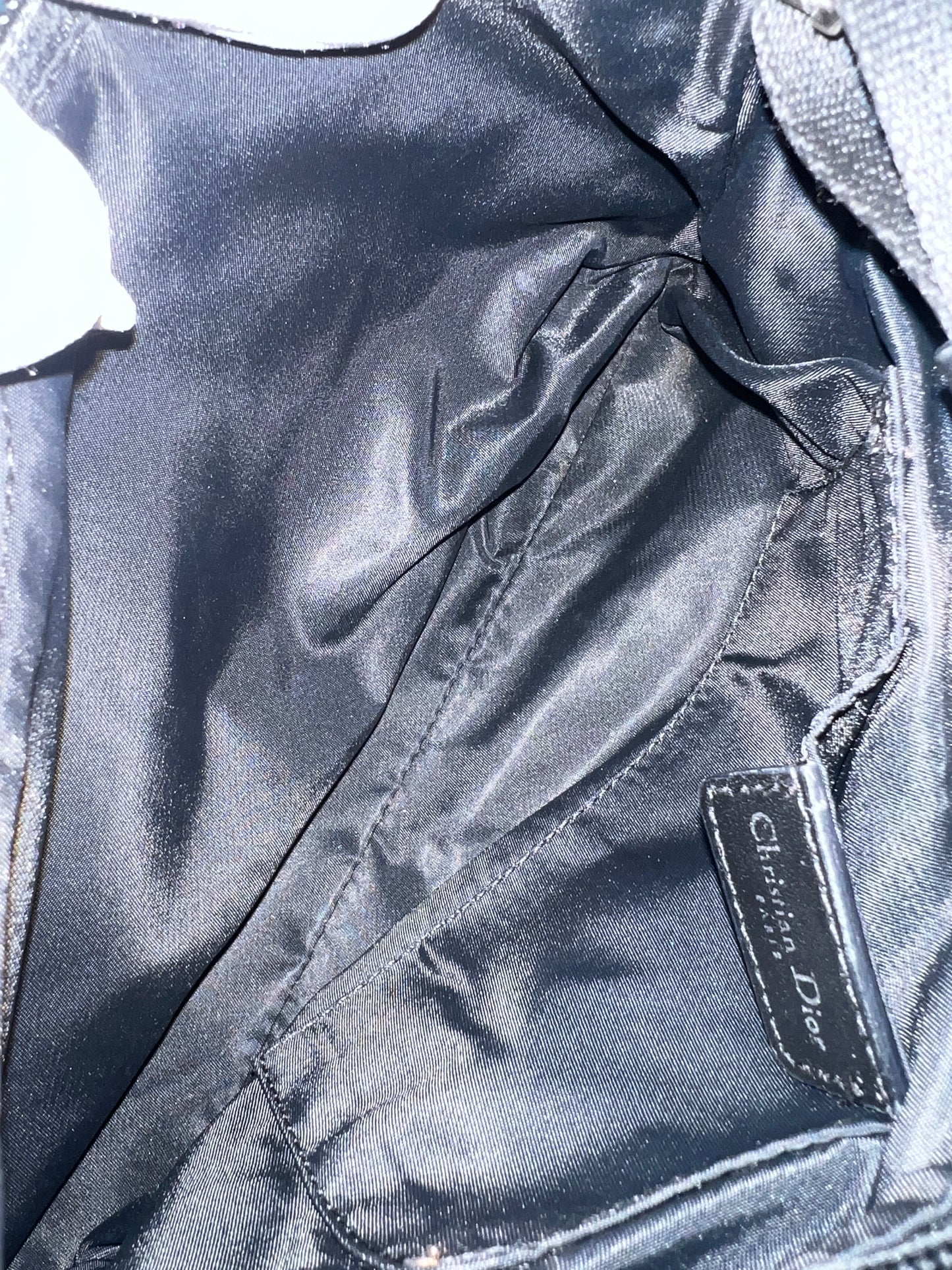 DIOR Trotter Shoulder Bag