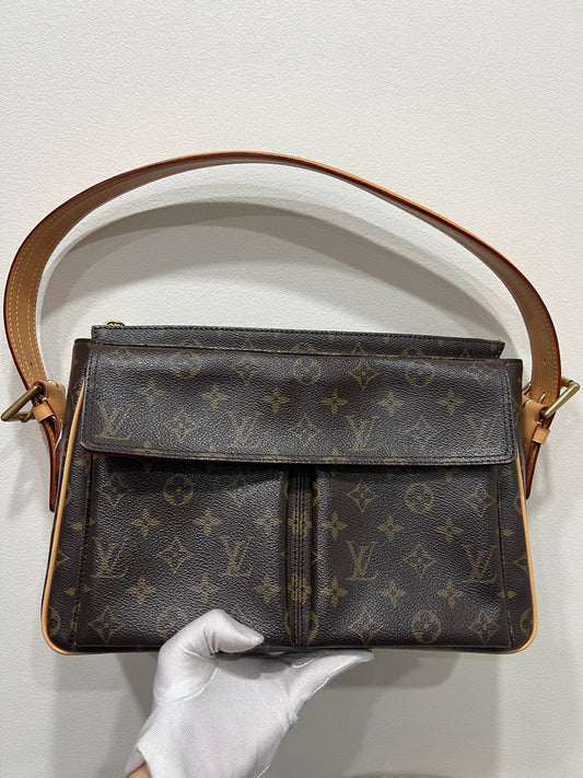 LOUIS VUITTON Viva Cite GM (Vachetta Replaced)