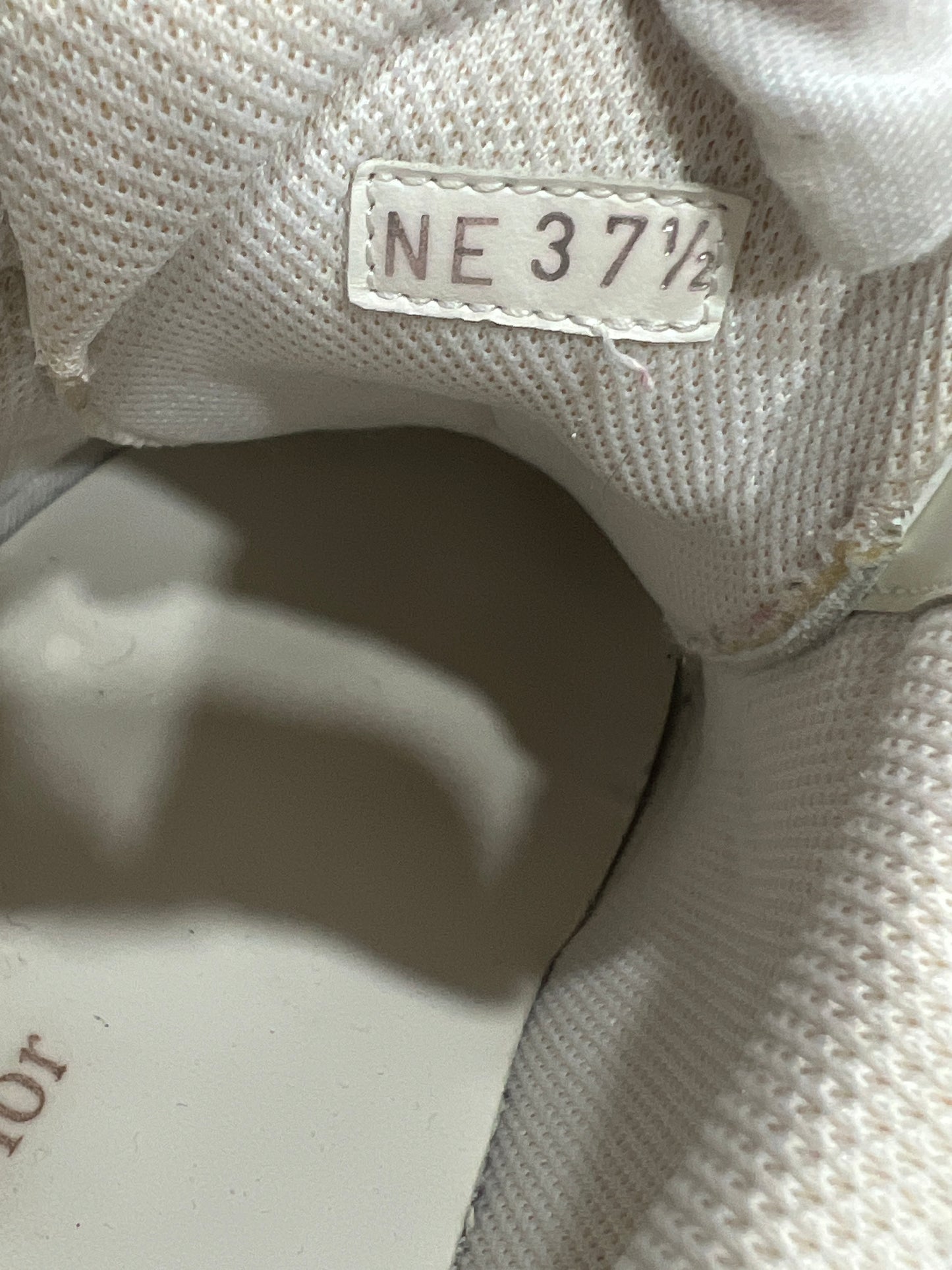 DIOR Dior ID Sneakers Size 37 1/2