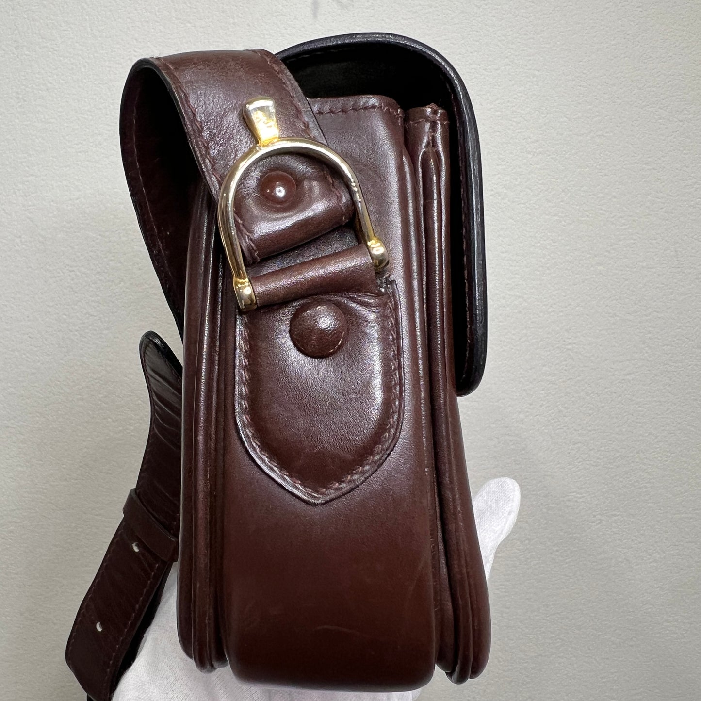 CELINE Carriage Shoulder Bag