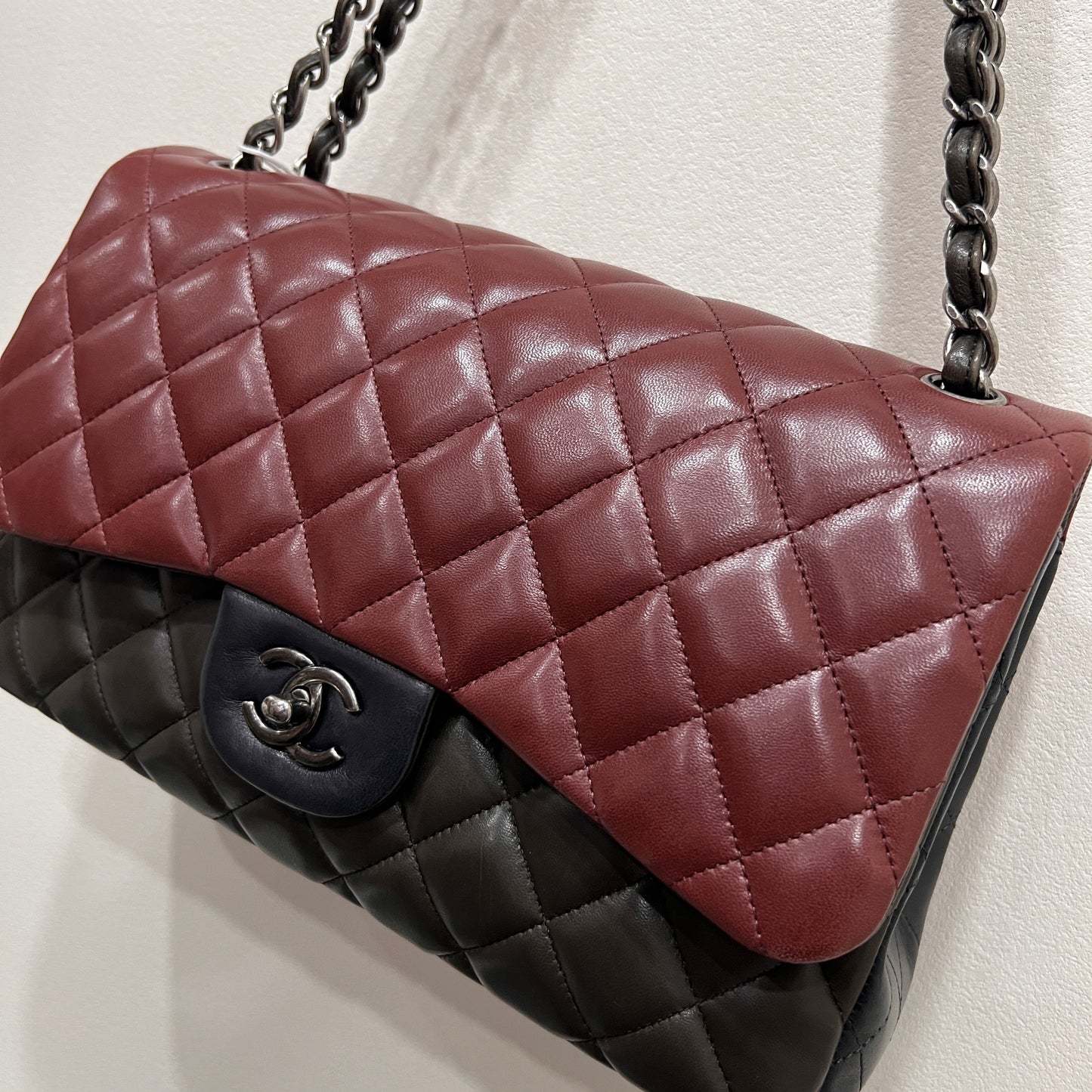 CHANEL Classic Double Flap Multicolor