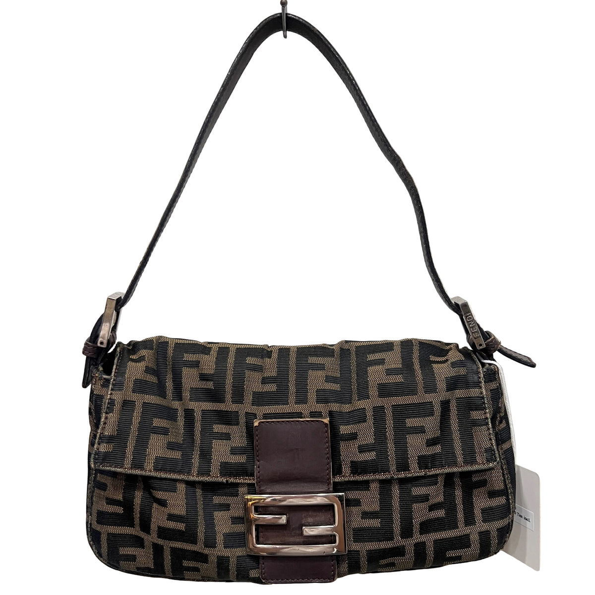 Fendi Baguette Zucca Canvas