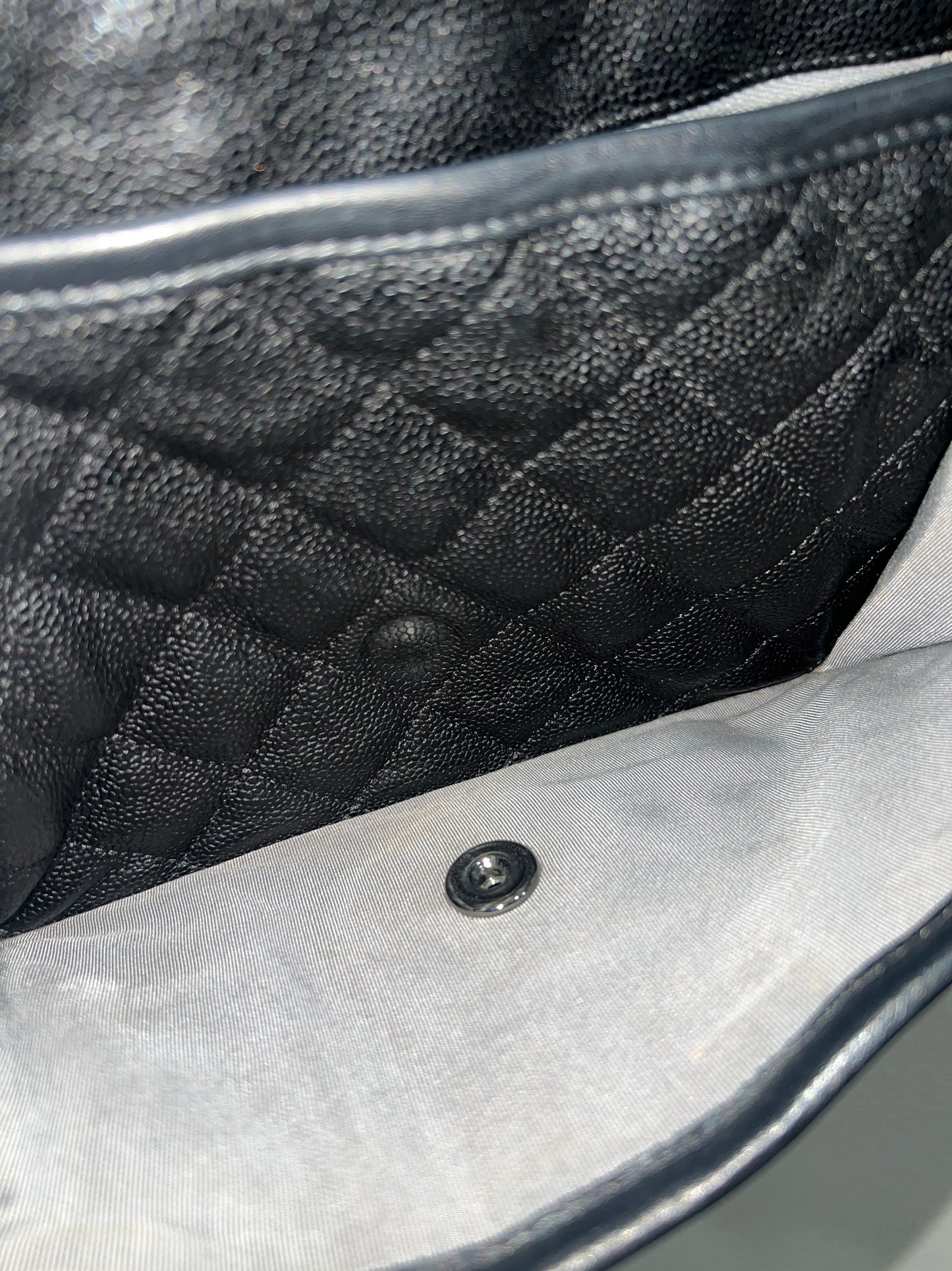 CHANEL Caviar French Riviera Flap Bag