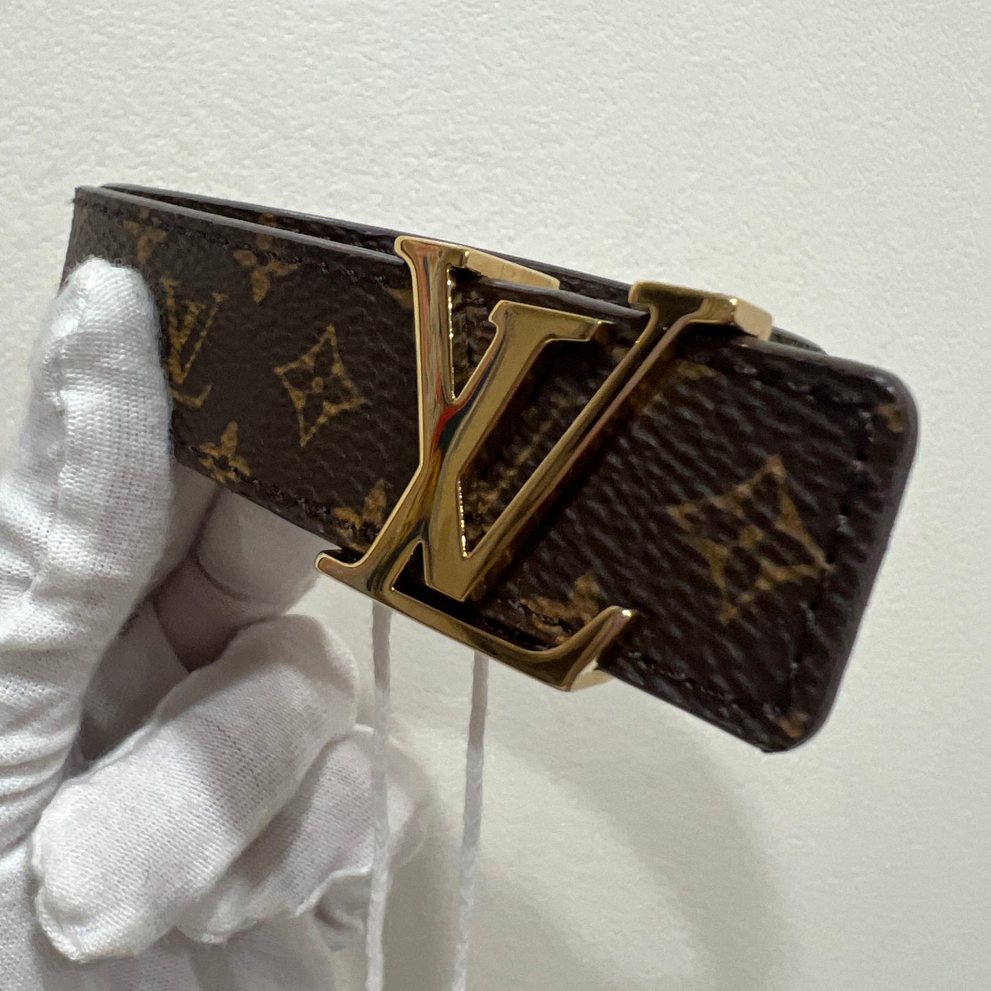 LOUIS VUITTON Belt Monogram 90cm