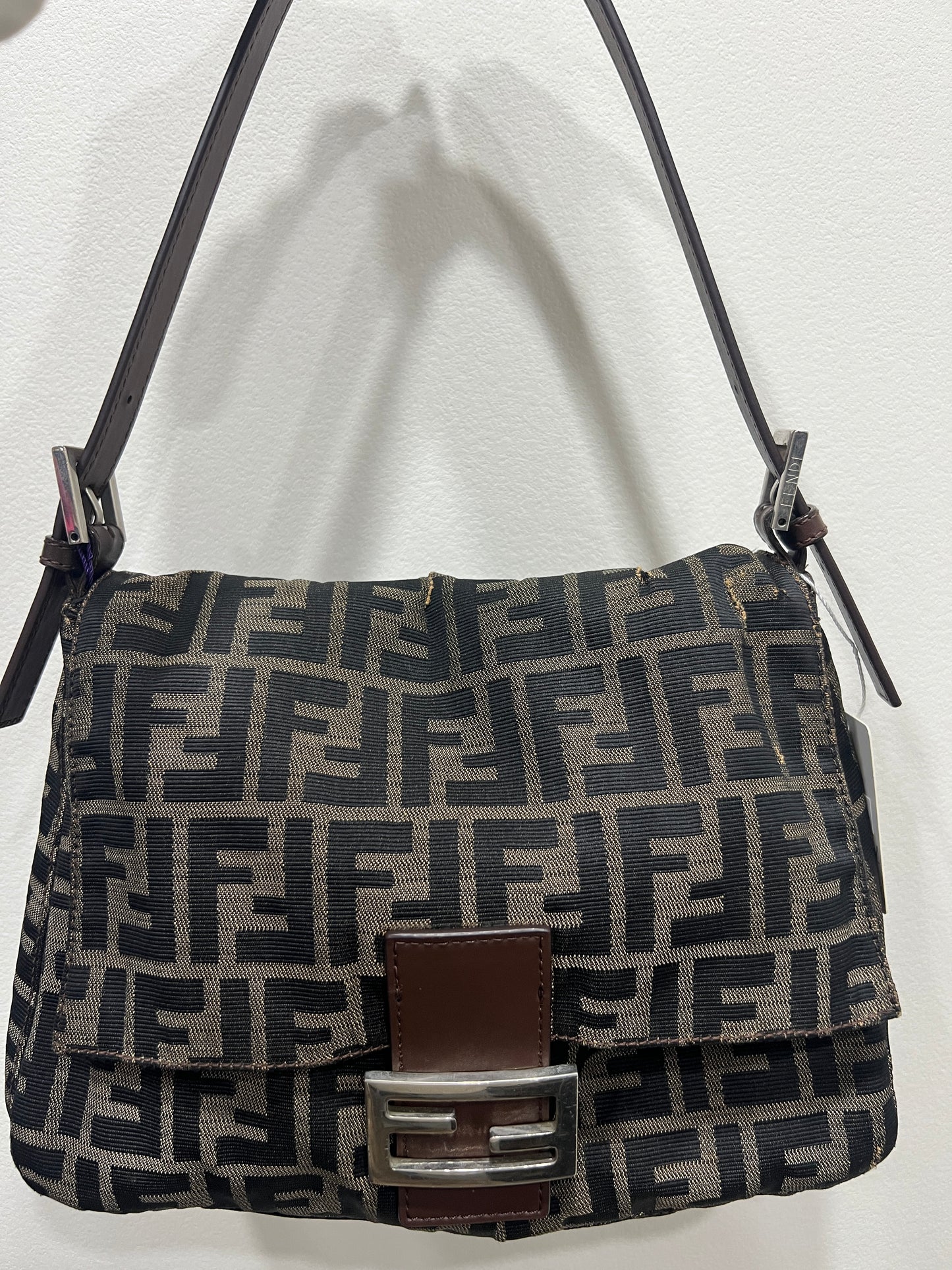 FENDI ZUCCA Mamma Baguette