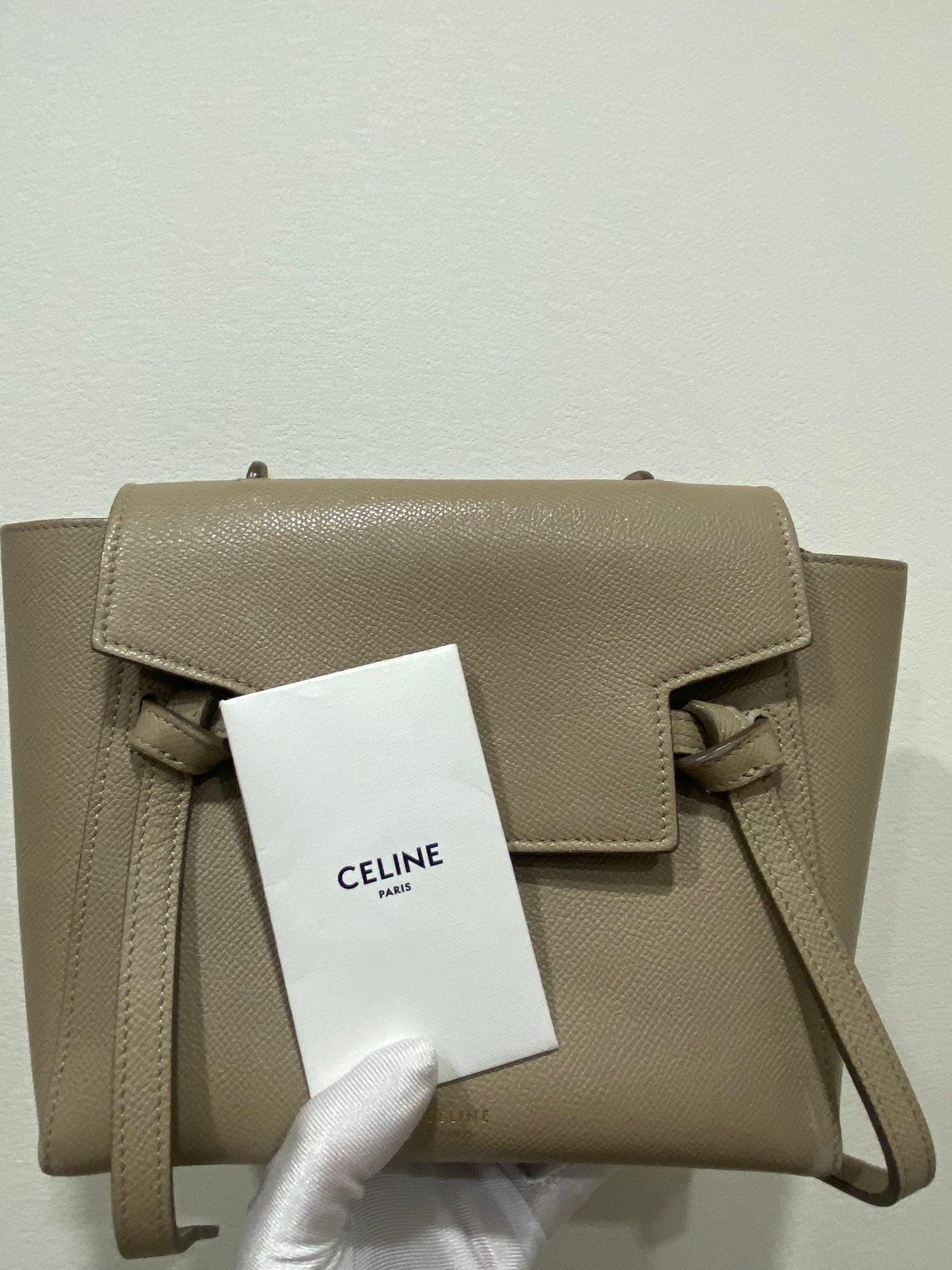 CELINE Nano BELT BAG