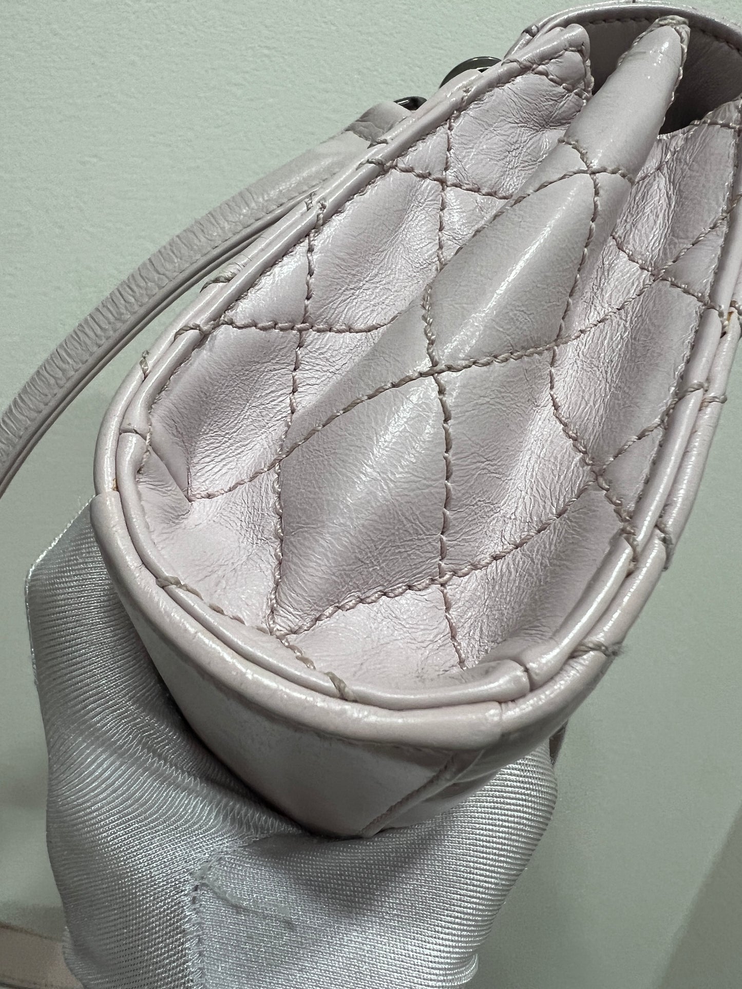 CHANEL Mini Mad About Quilting Pink Flap