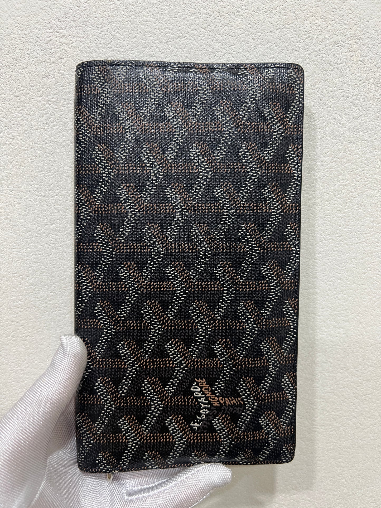 Goyard Wallet With Complete Inclusions