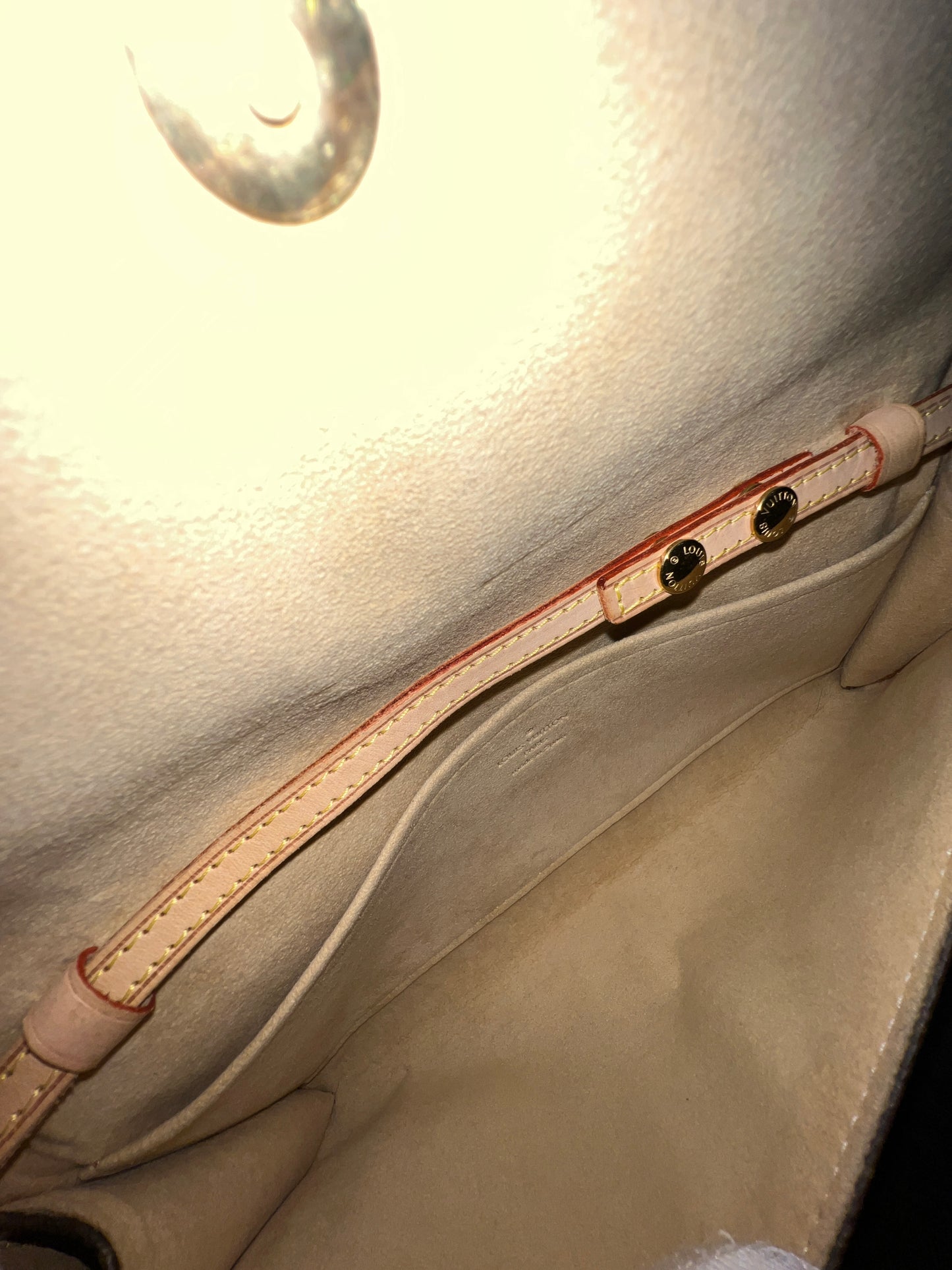 LOUIS VUITTON Pochette Twin GM Bag