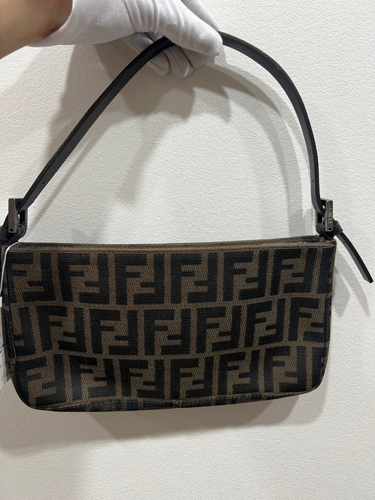 FENDI POCHETTE ZUCCA BAG