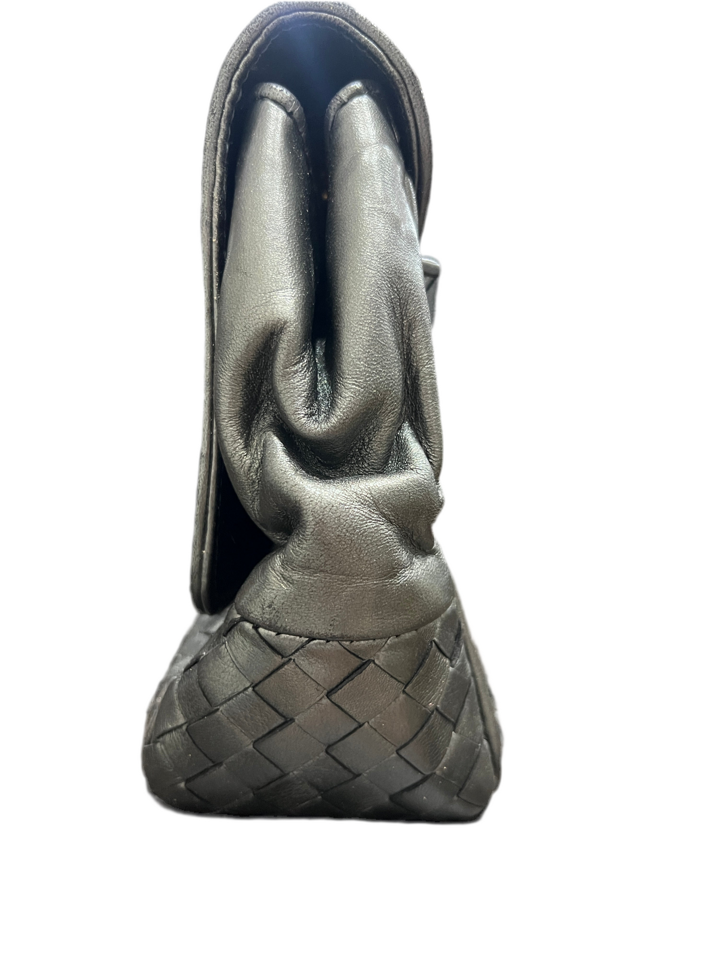 Bottega Intercciato Turnlock Bag