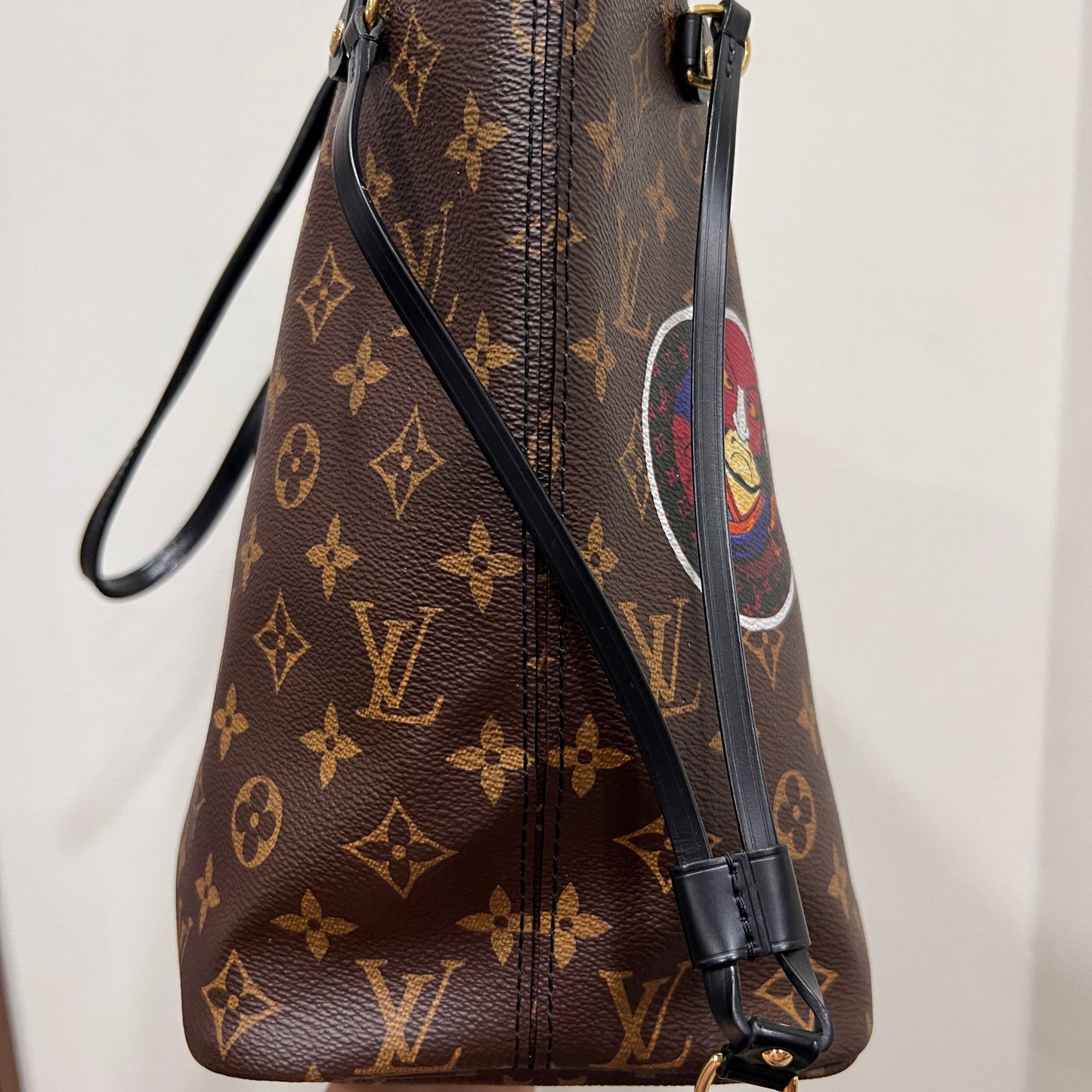 LOUIS VUITTON X Yamamoto Neverfull
