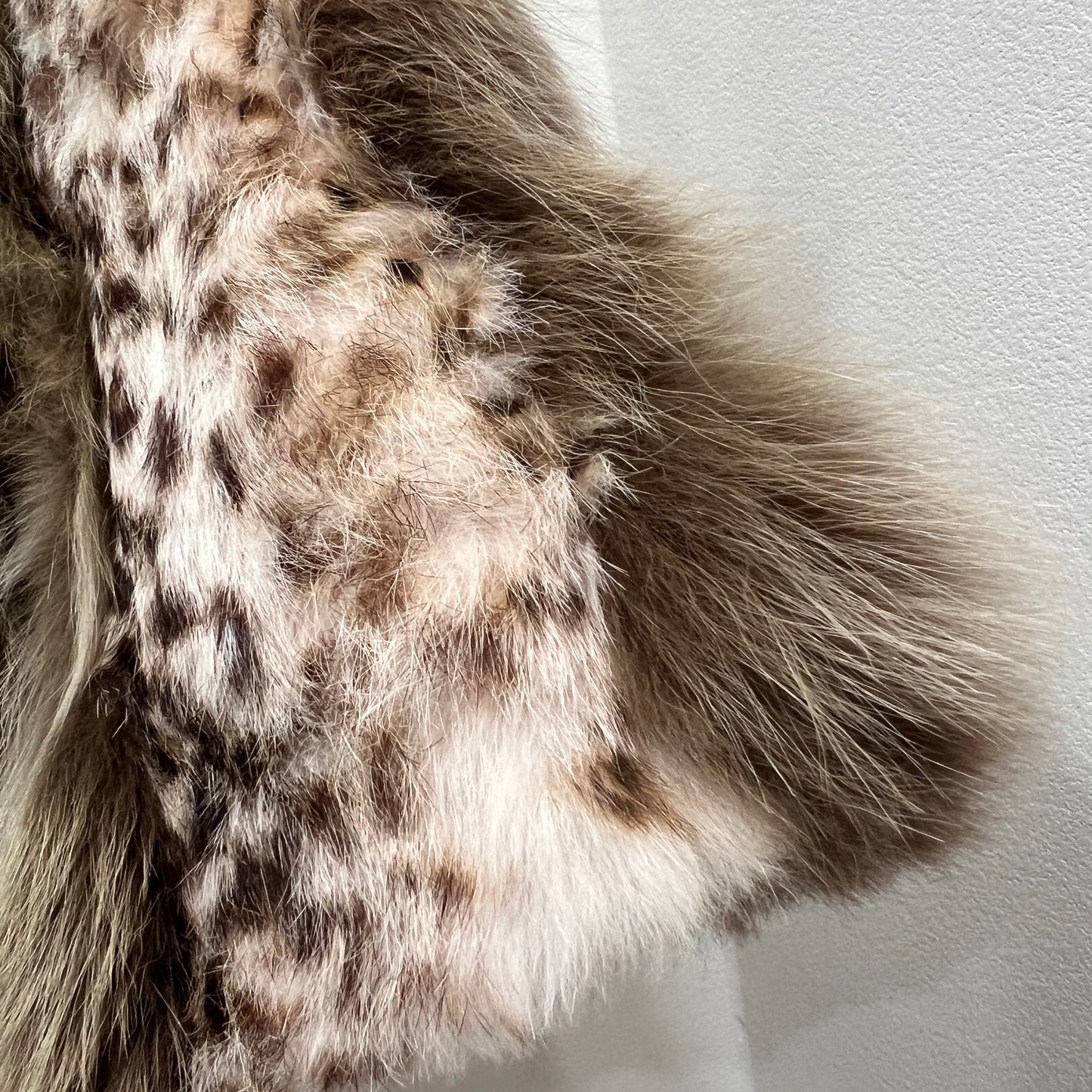 DIOR Fur Bag Medium