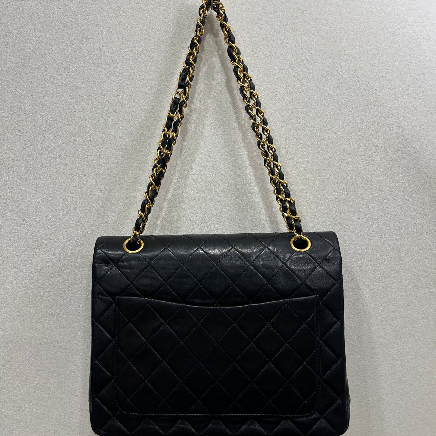 CHANEL DOUBLE FLAP 25