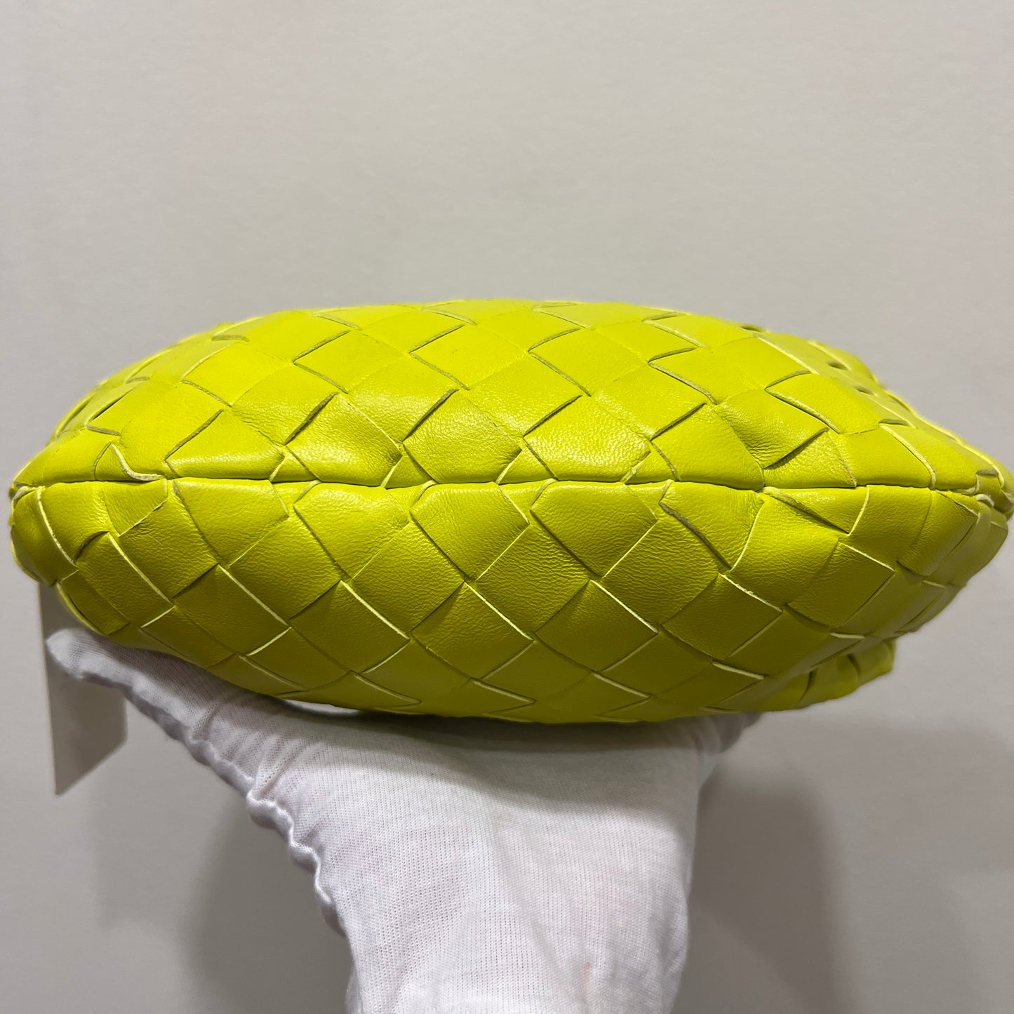 BOTTEGA VENETA Mini Jodie Neon Green