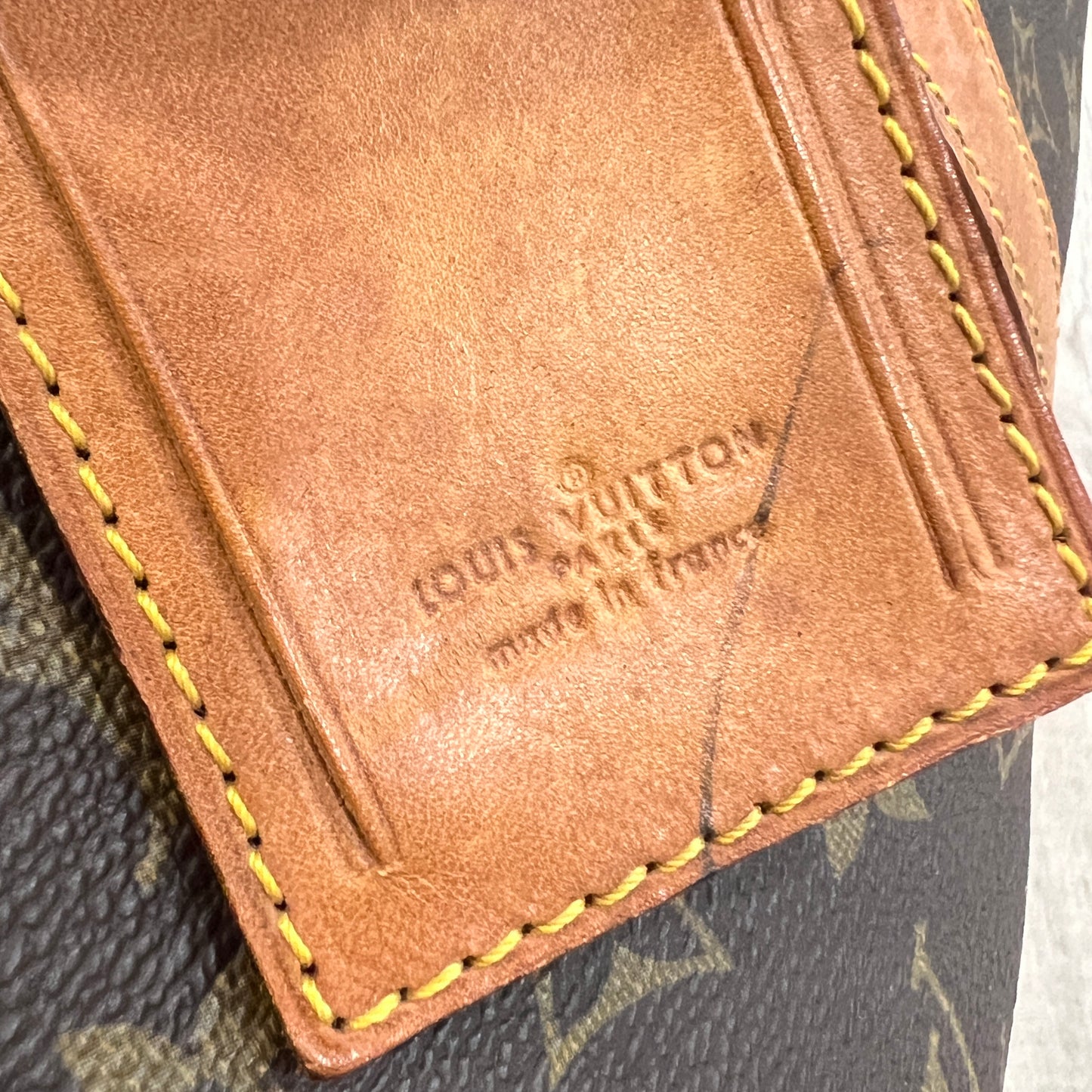 LOUIS VUITTON Keepall 55cm w/ strap