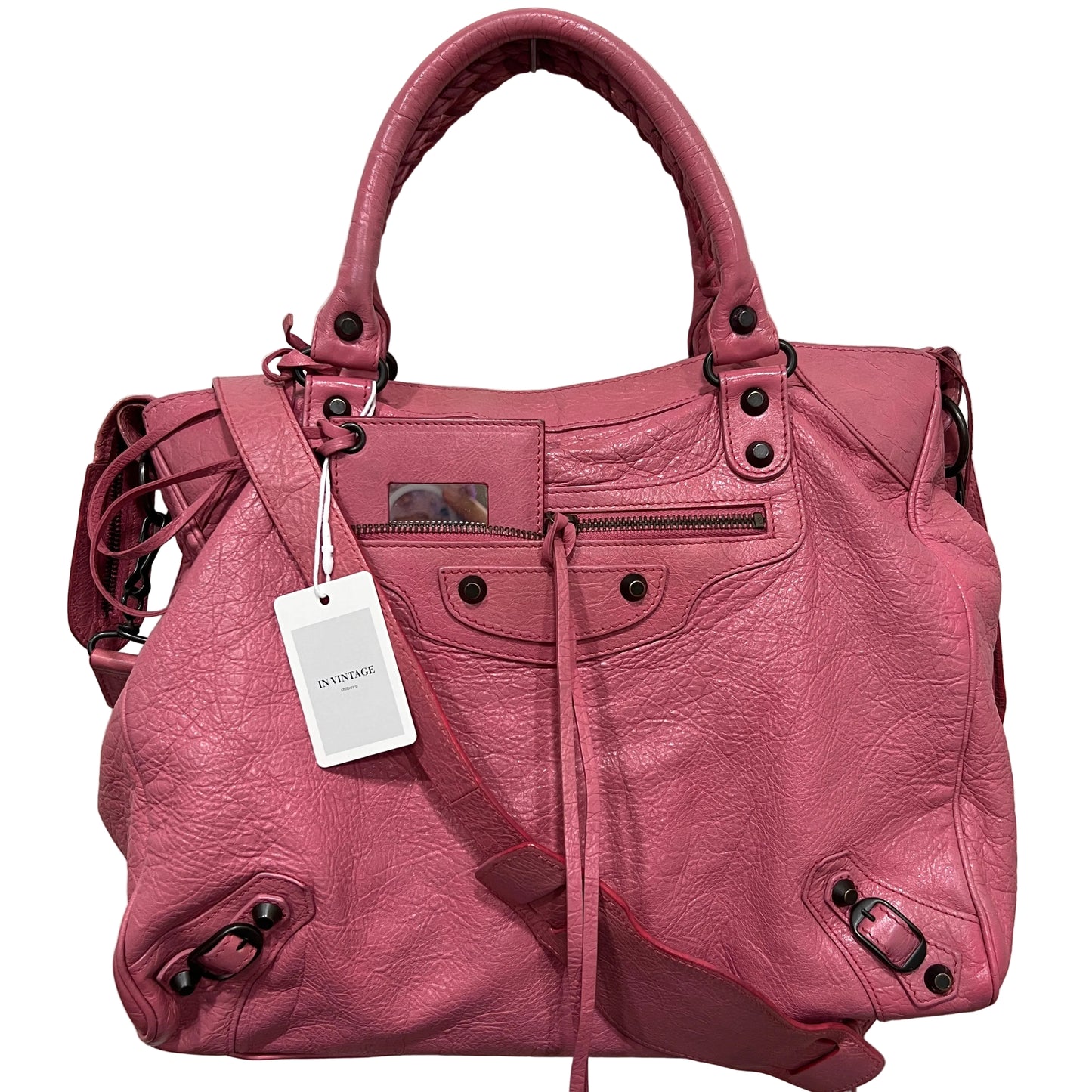 BALENCIAGA City Bag Medium w/ Long Strap