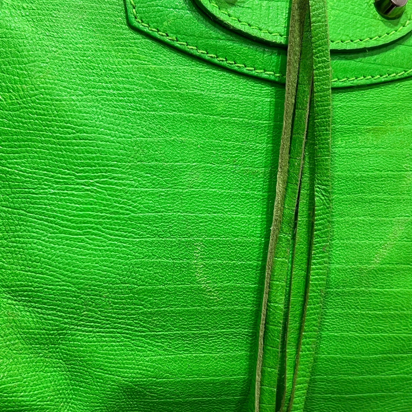 BALENCIAGA Lizard leather City Bag