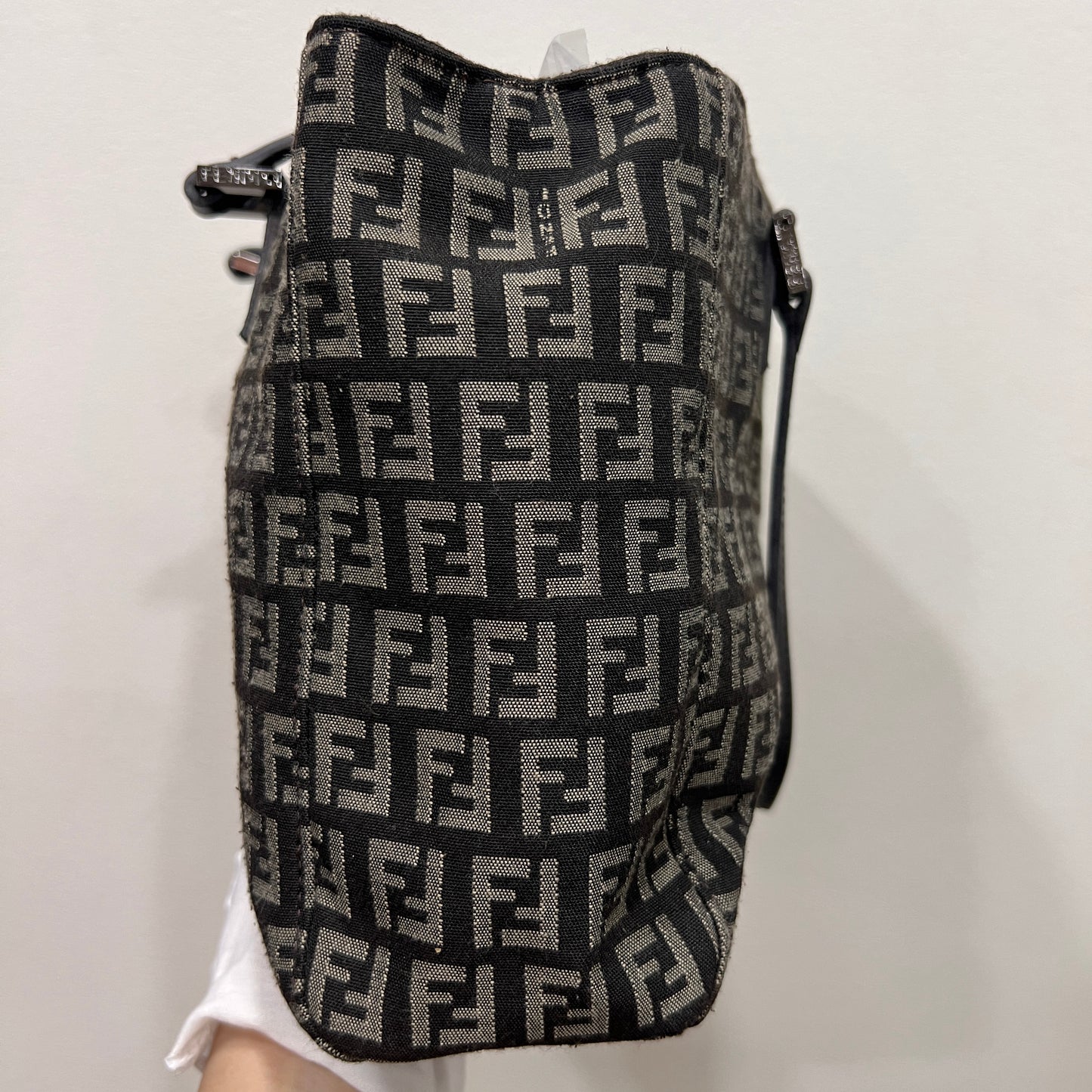 FENDI Zuccino Tote Bag