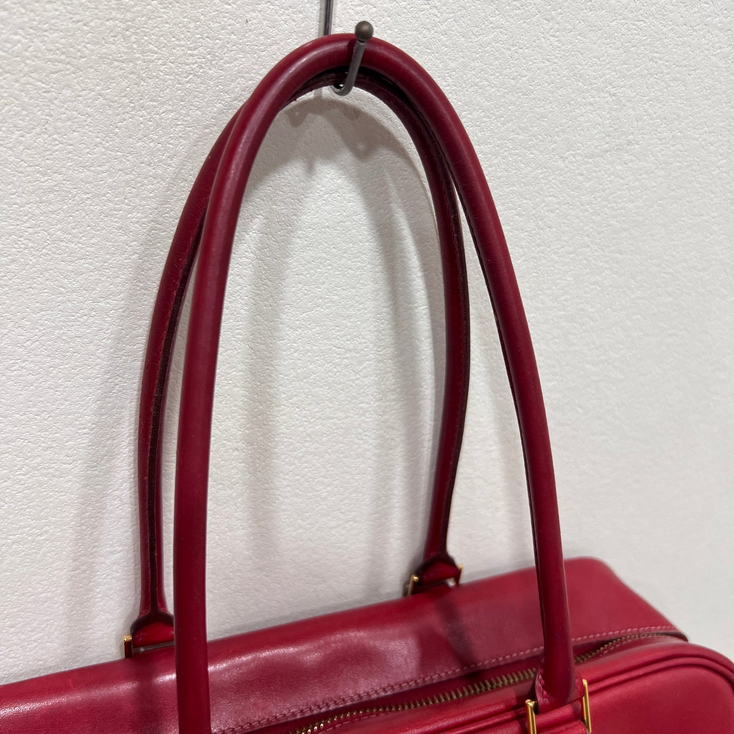 HERMES Plume Leather