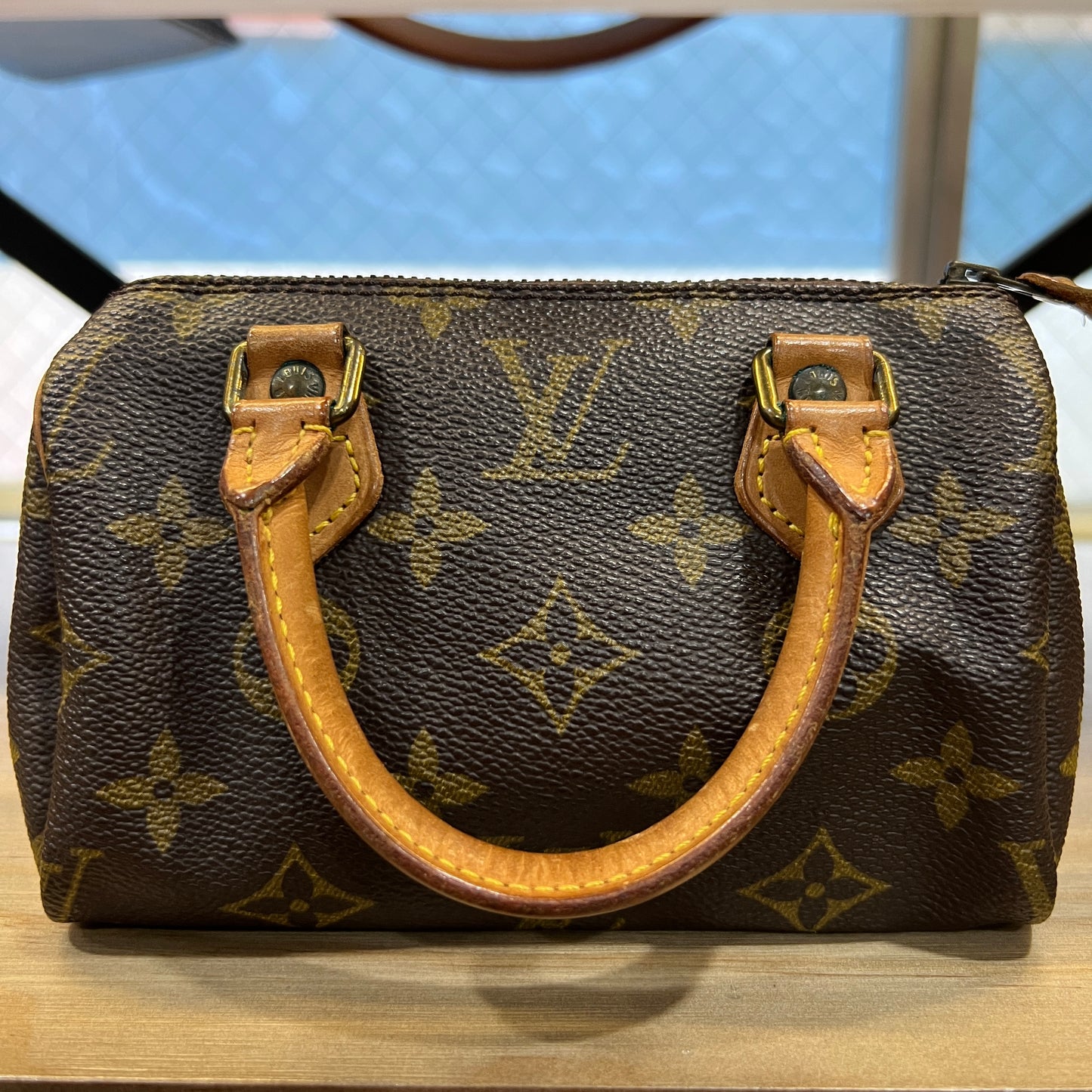 LOUIS VUITTON Nano Speedy